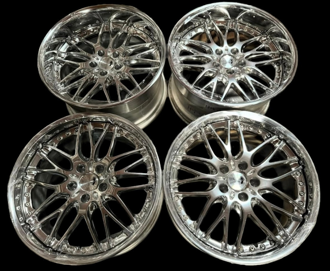 18” Leon Hardiritt Bugel 5x114.3 Ceramic Polish (Built to order)