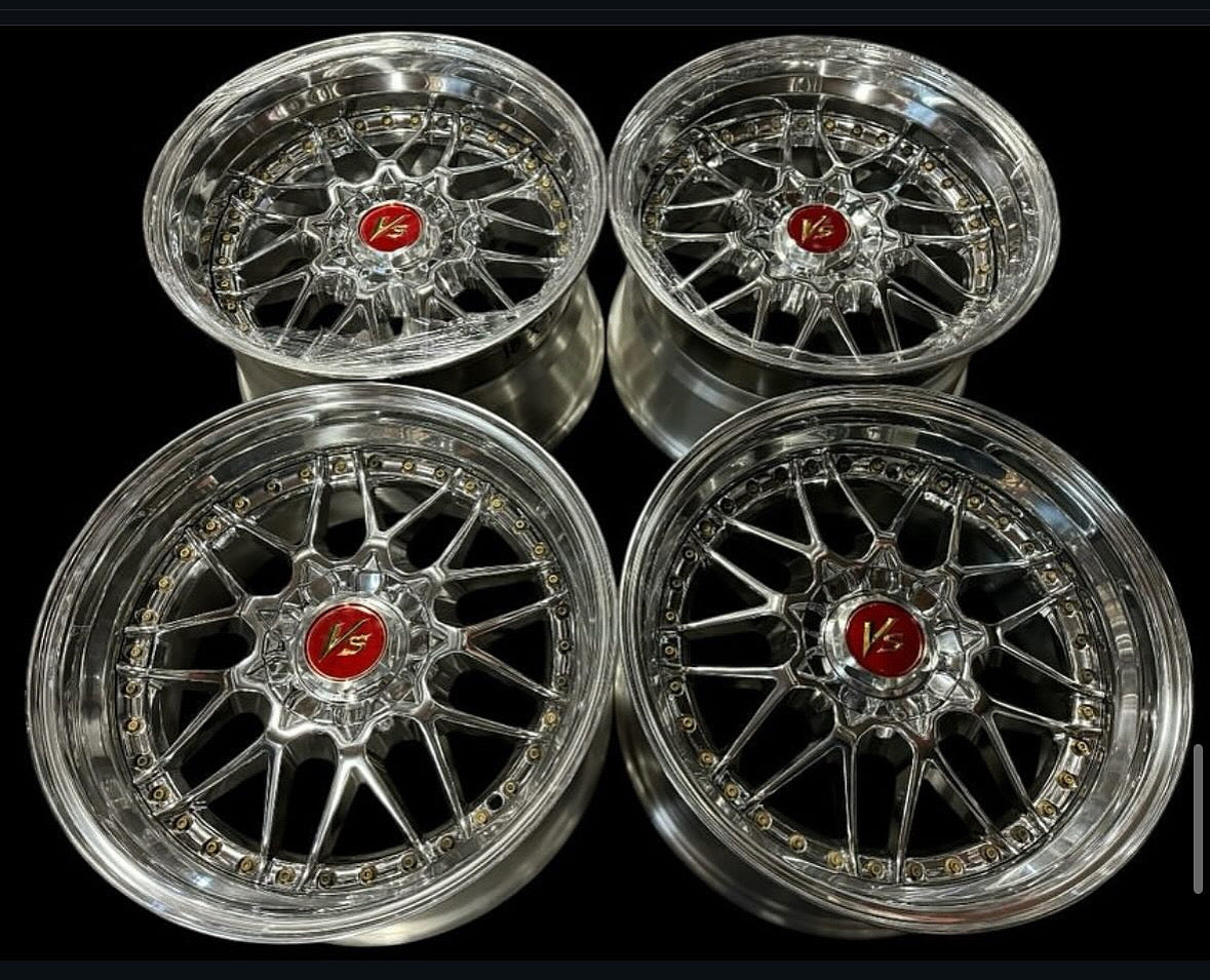 18” Work VS-MX Step 4/5x114.3