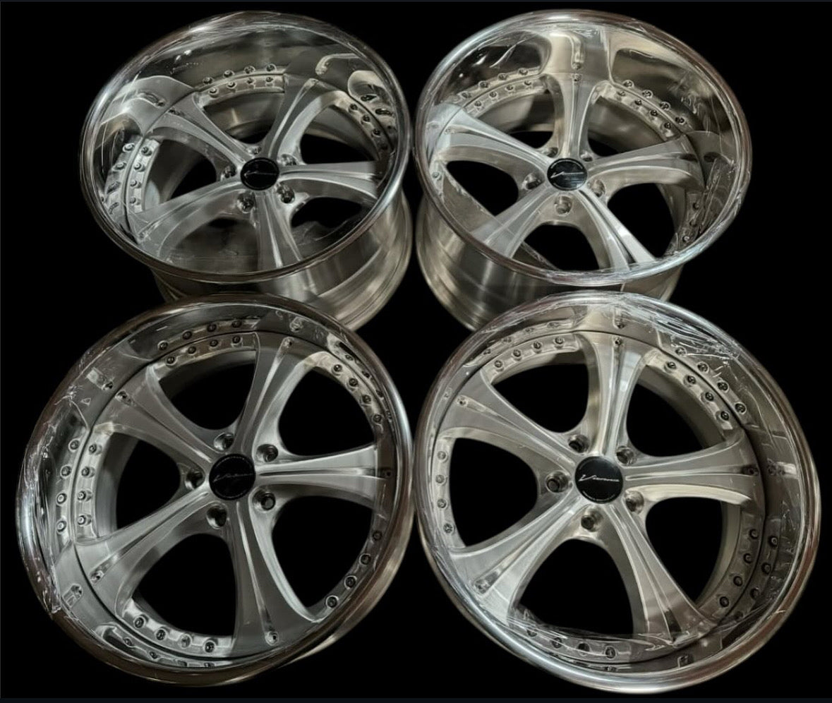 18” SSR Vienna Courage 5x114.3 Brush