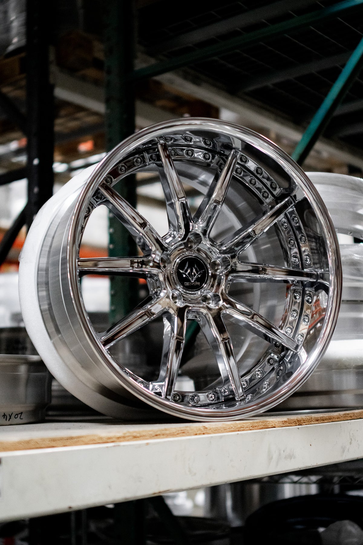 19” GMR Eclipse 5x114.3 Chrome