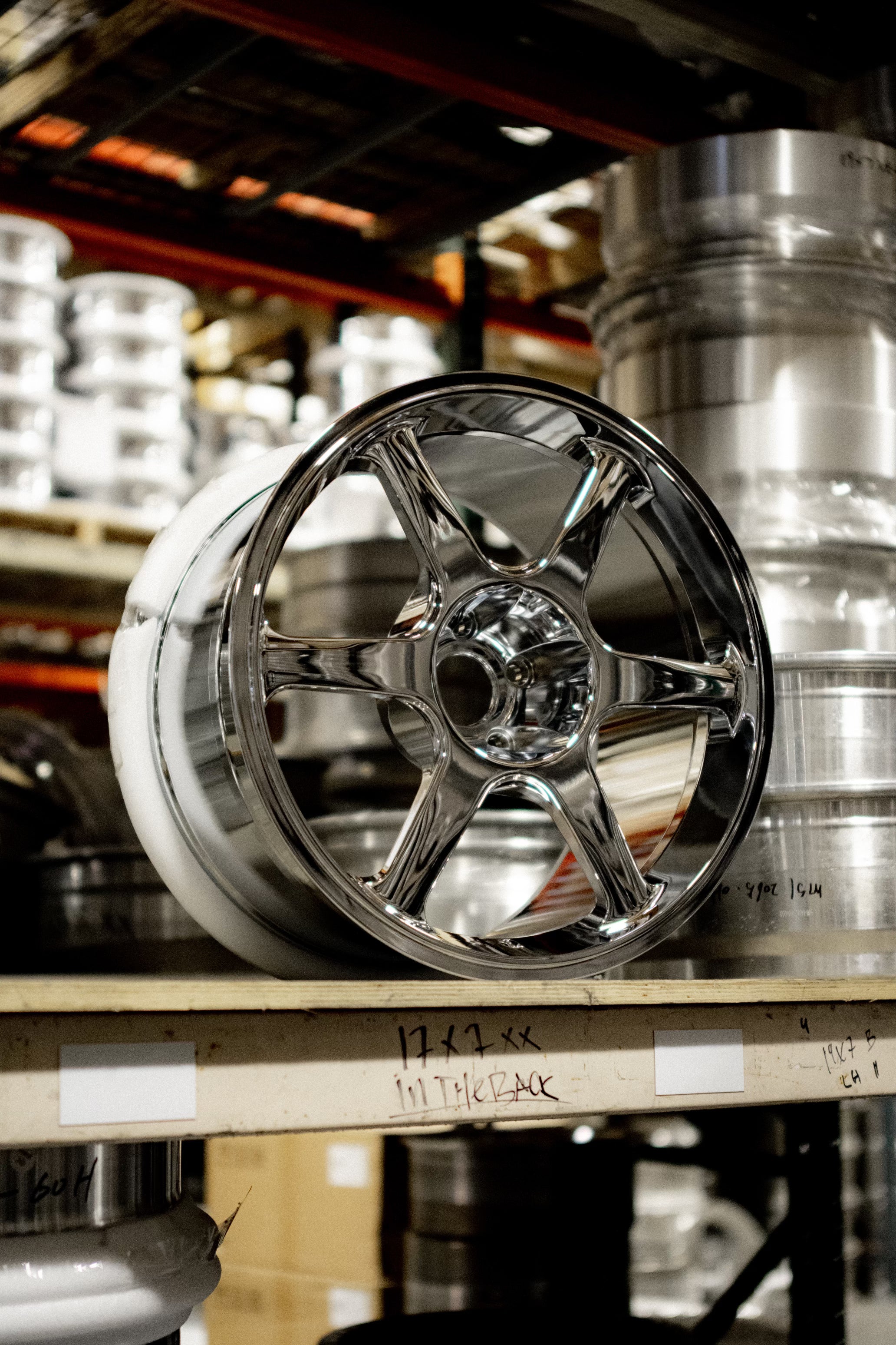 18” GMR V2 Forged Monoblock 5x114.3 Chrone