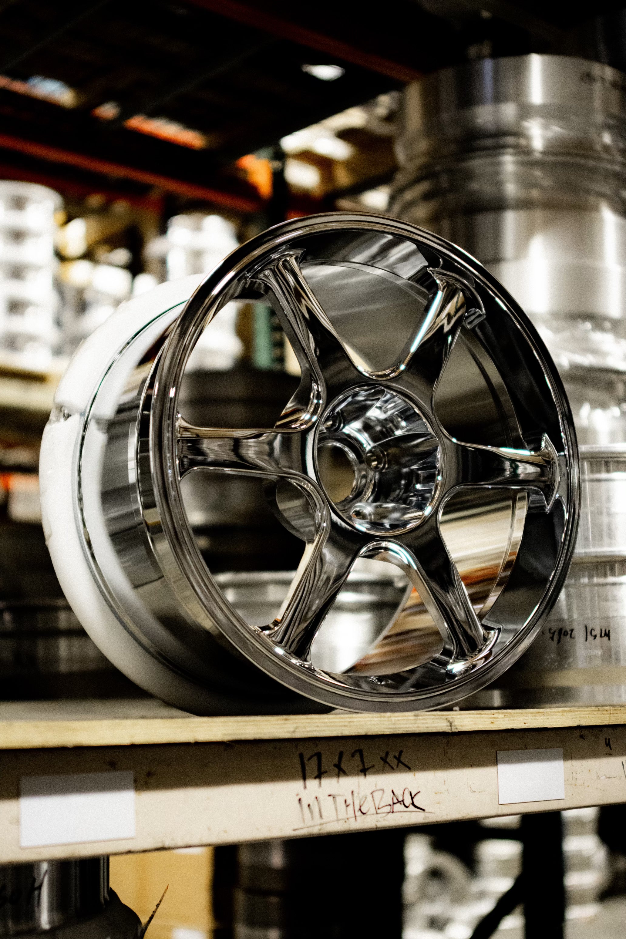 18” GMR V2 Forged Monoblock 5x114.3 Chrone