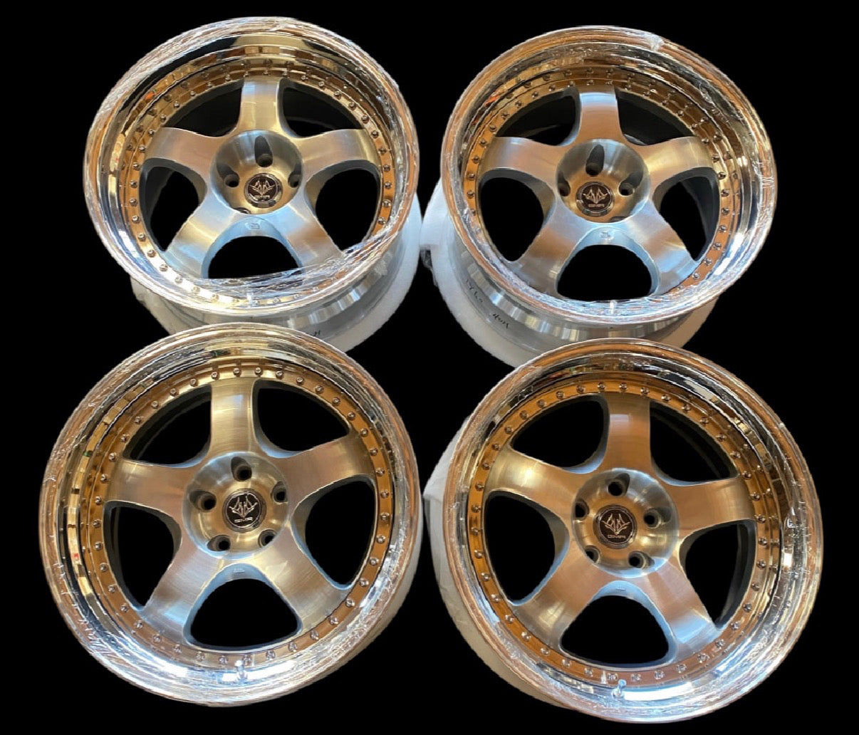 19” GMR Bishop II Stagger 5x114.3 Brush