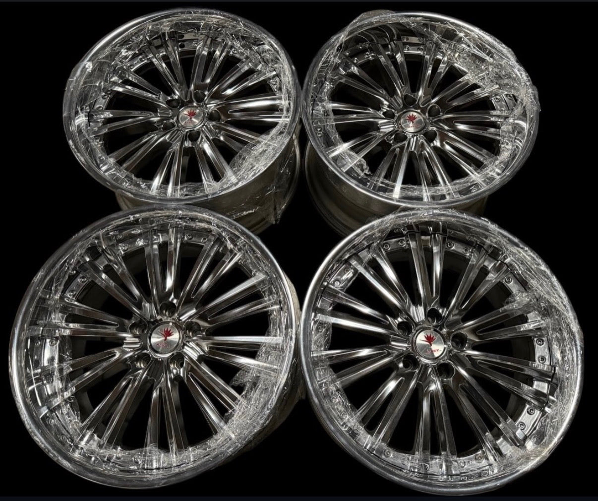 19” Weds Magiss 5x114.3 Polish