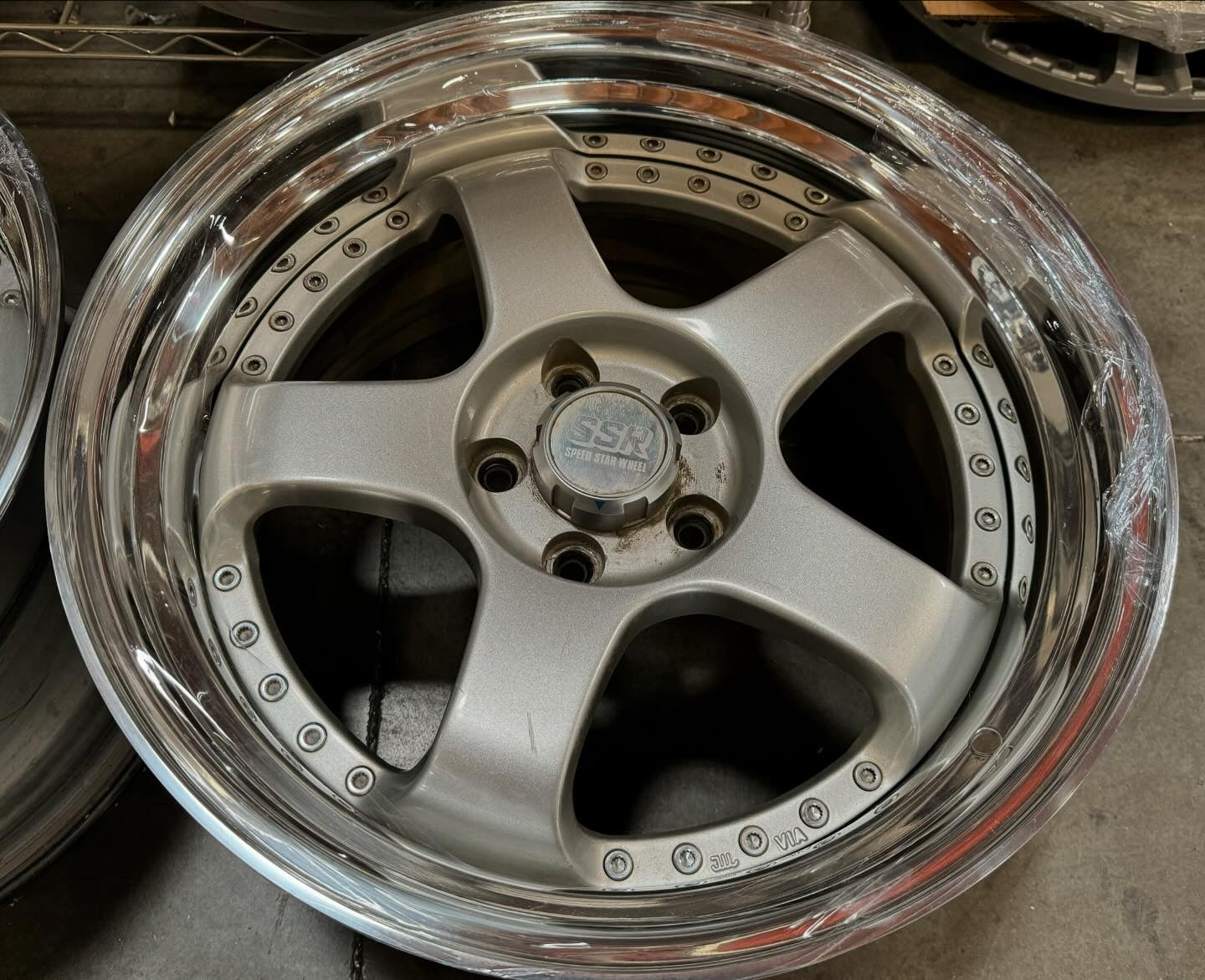 18” SSR SP-1 5x114.3 Silver