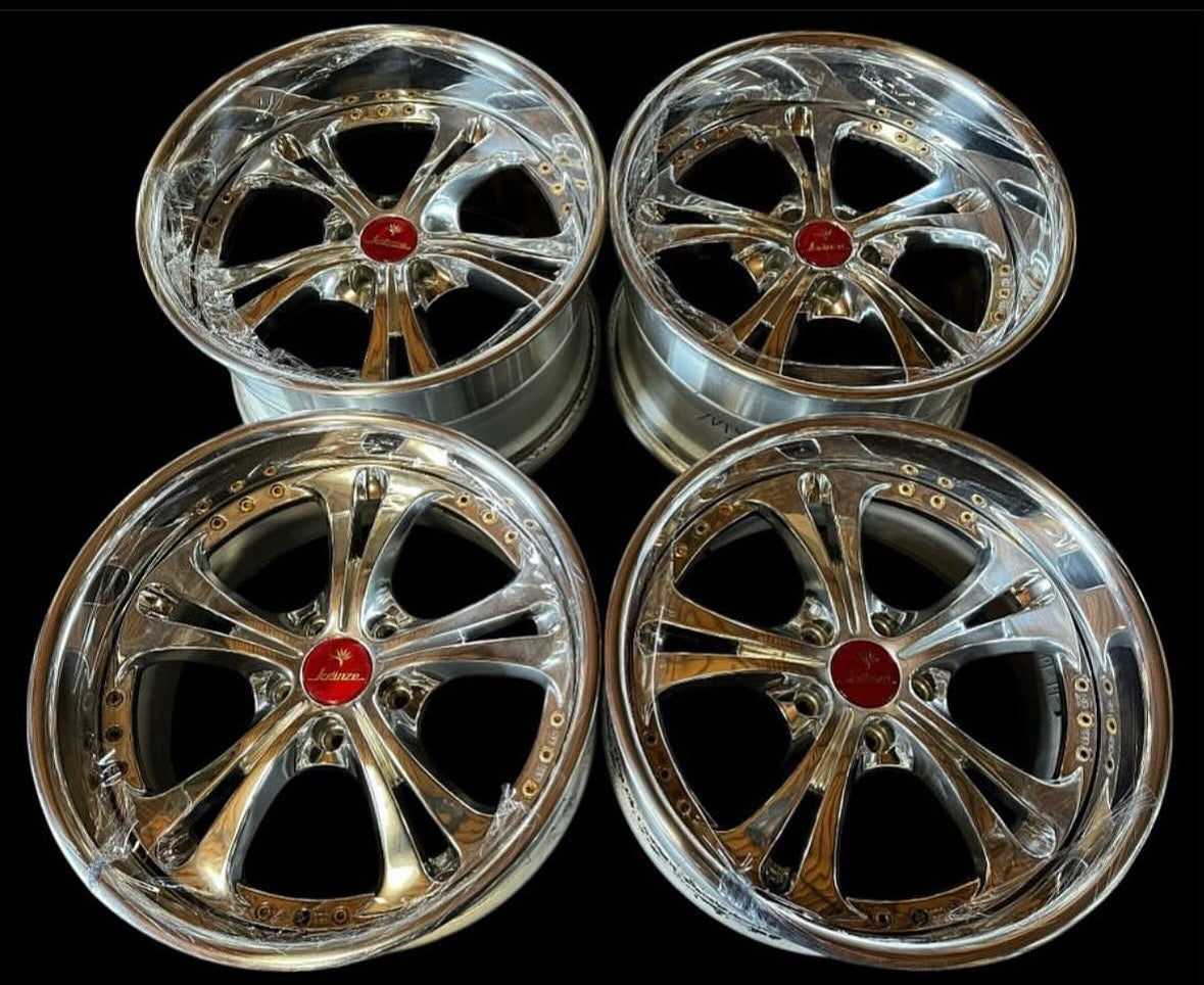 18” Weds Cerberus II 5x114.3 Polish