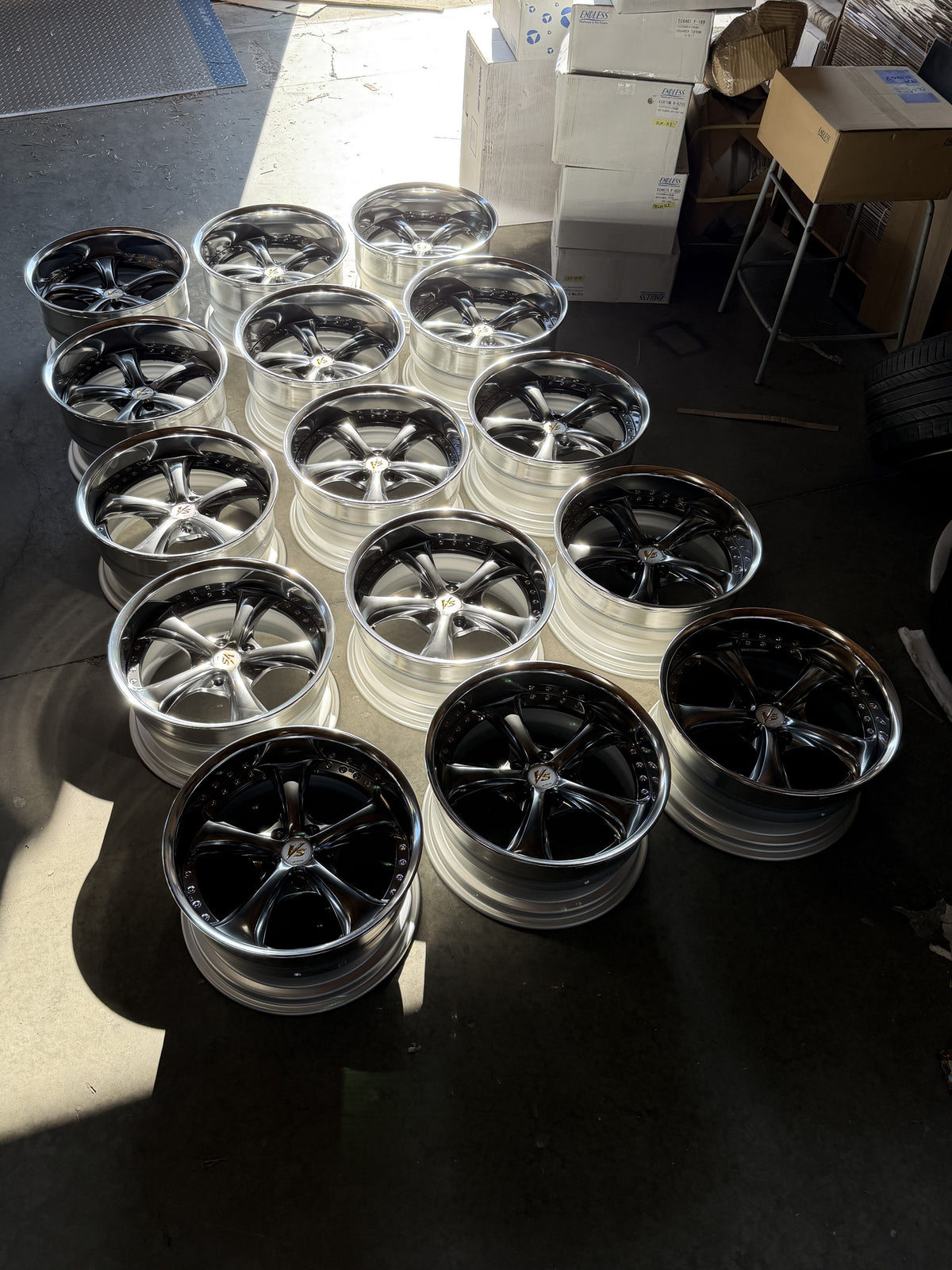 VR Wheels: Home of the Three-piece Wheel Industry Specialists