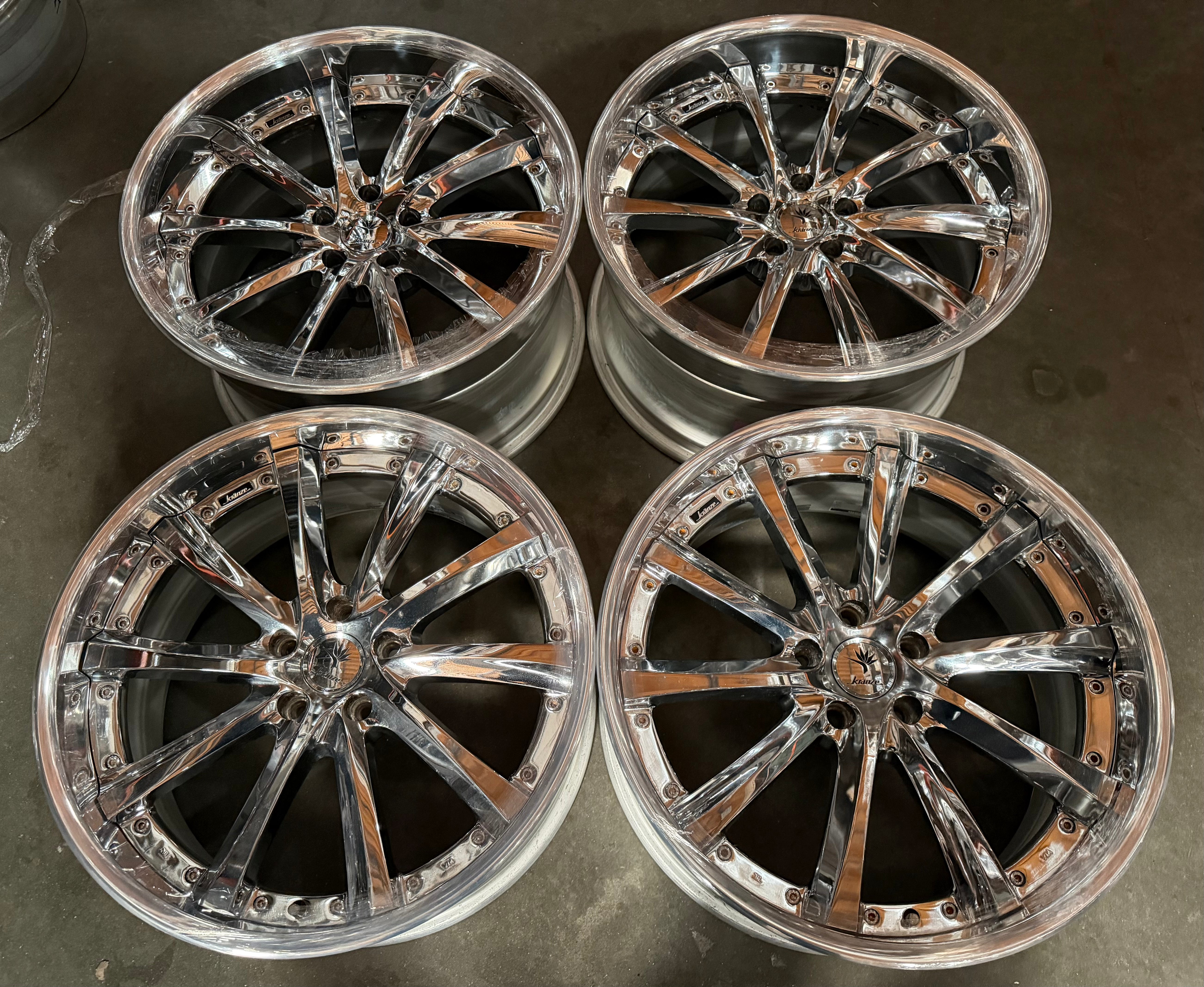 20” Weds Vishnu 5x114.3 Chrome