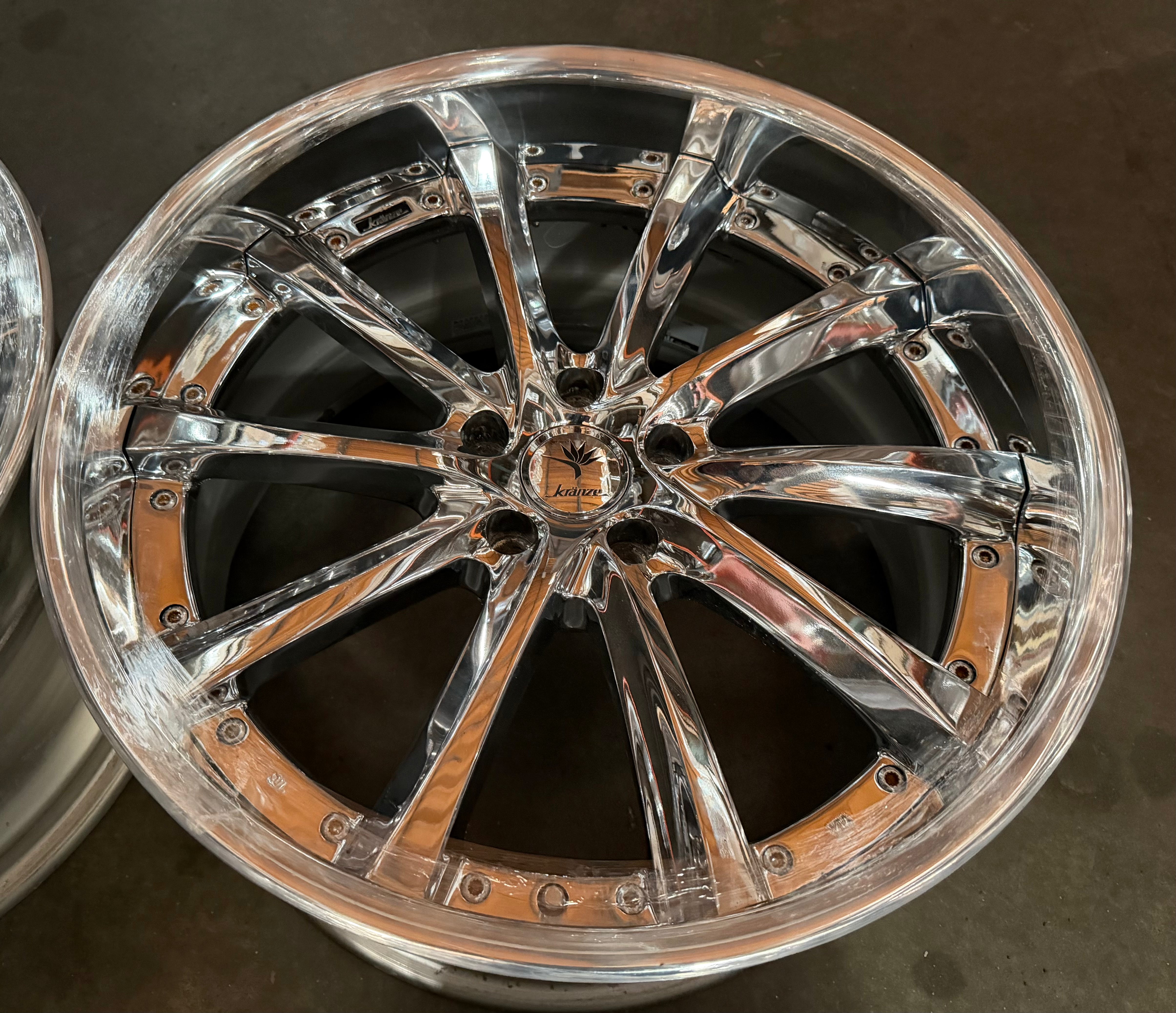 20” Weds Vishnu 5x114.3 Chrome