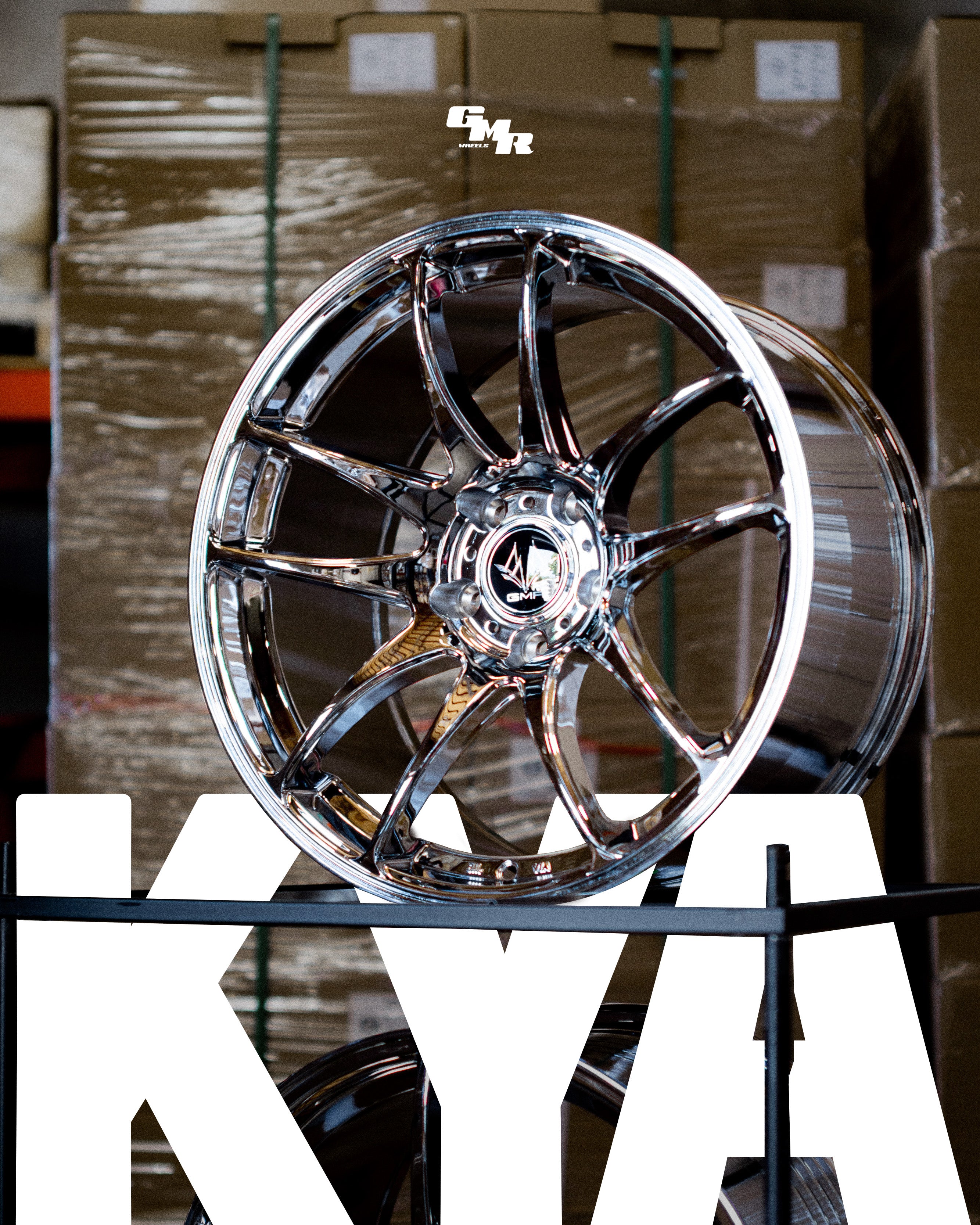 GMR KYA