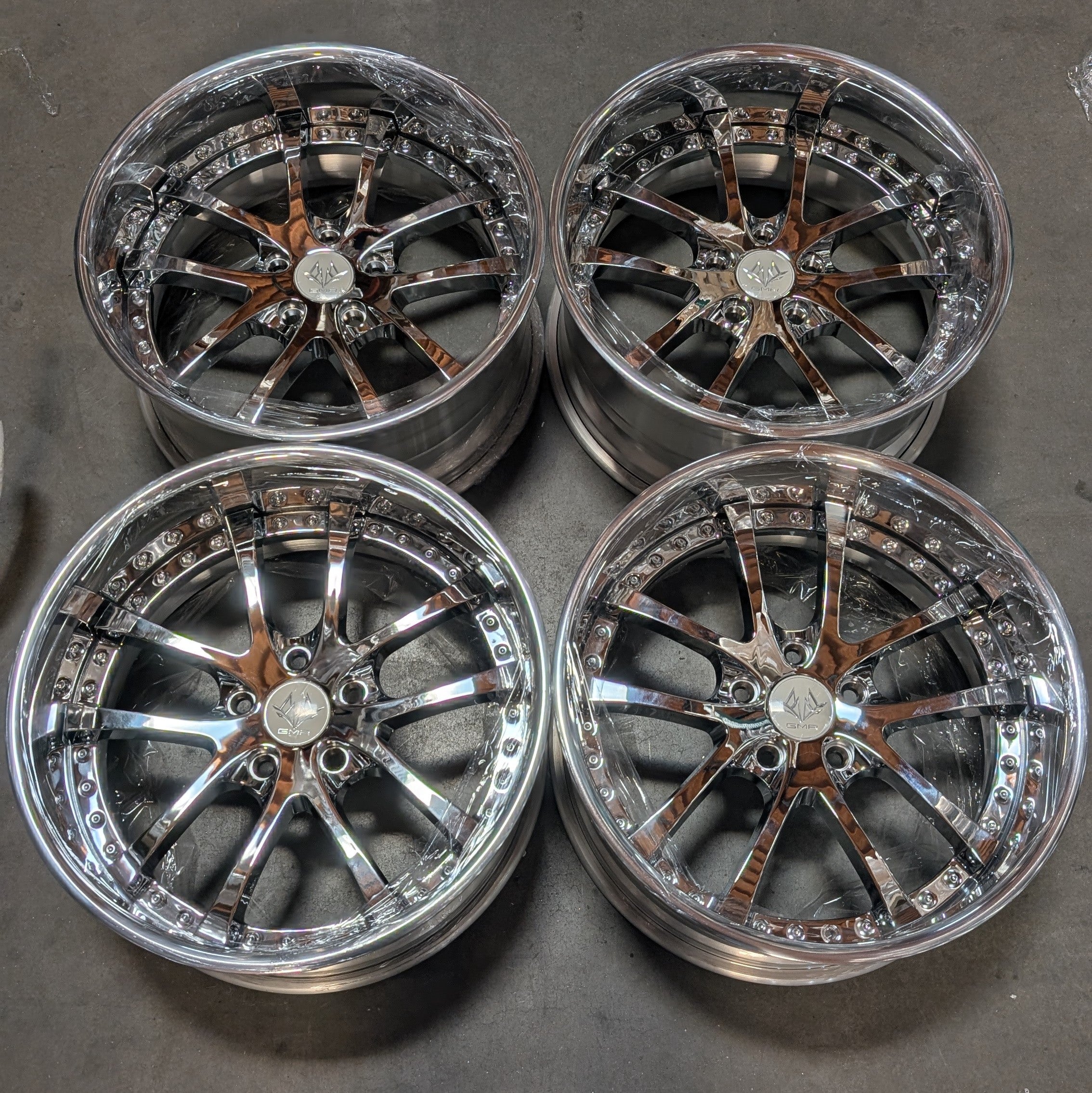 18" GMR Paladin II - 5x100