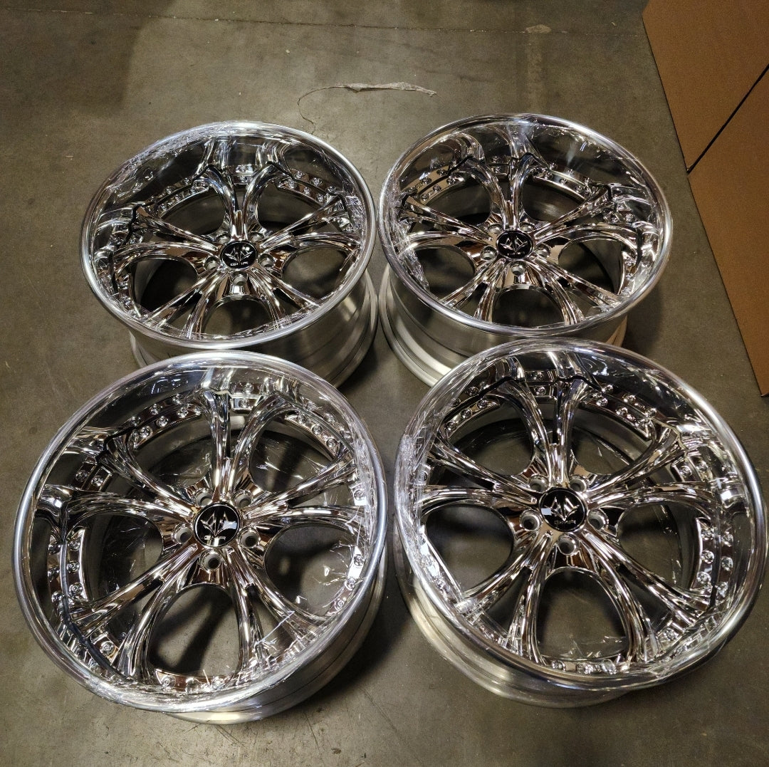 18" GMR Serpent 5x100 *HOT SELLER*