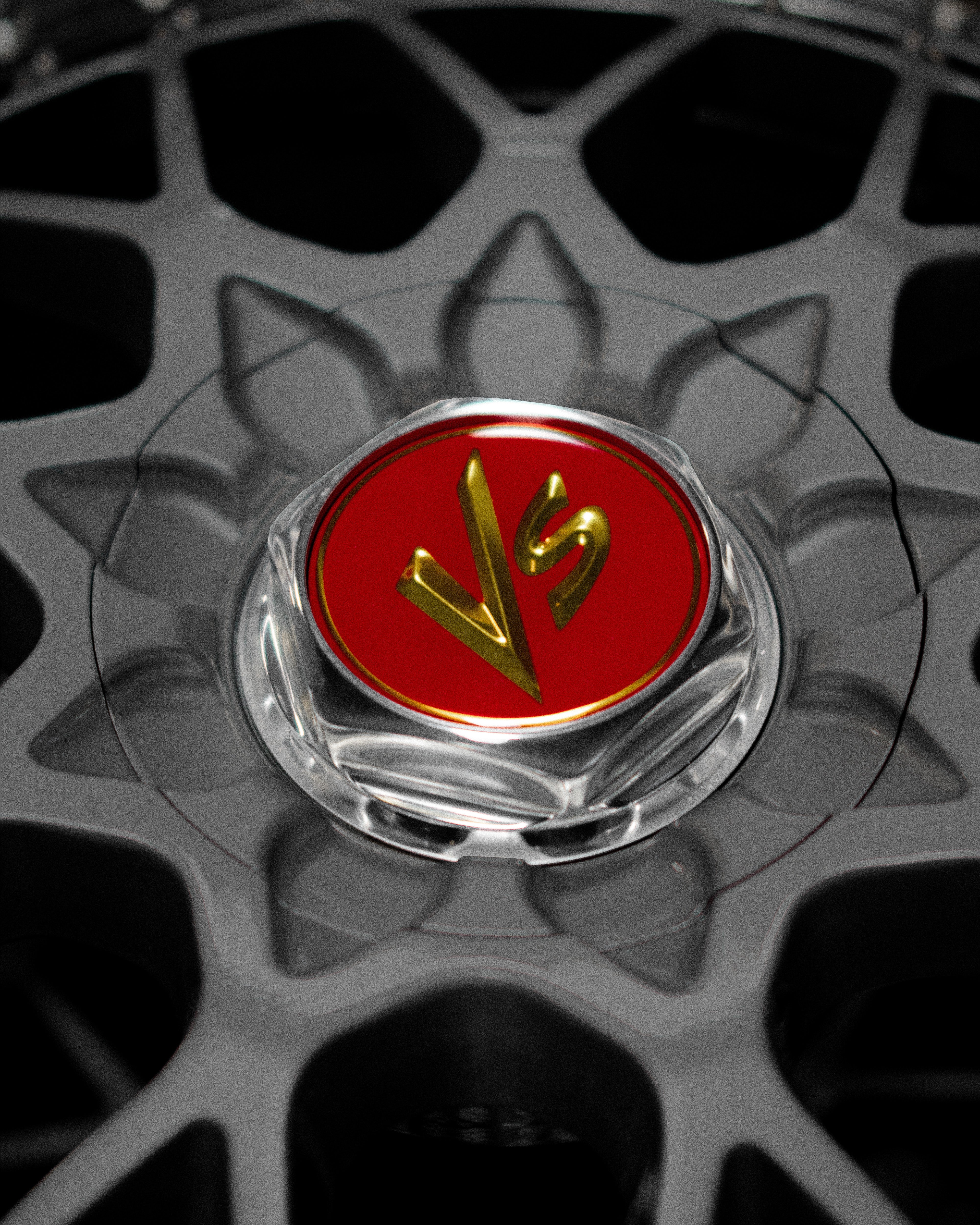 Work VS Billet Hex Caps - VS-X9/Rezax I/Ewing/VS-MX