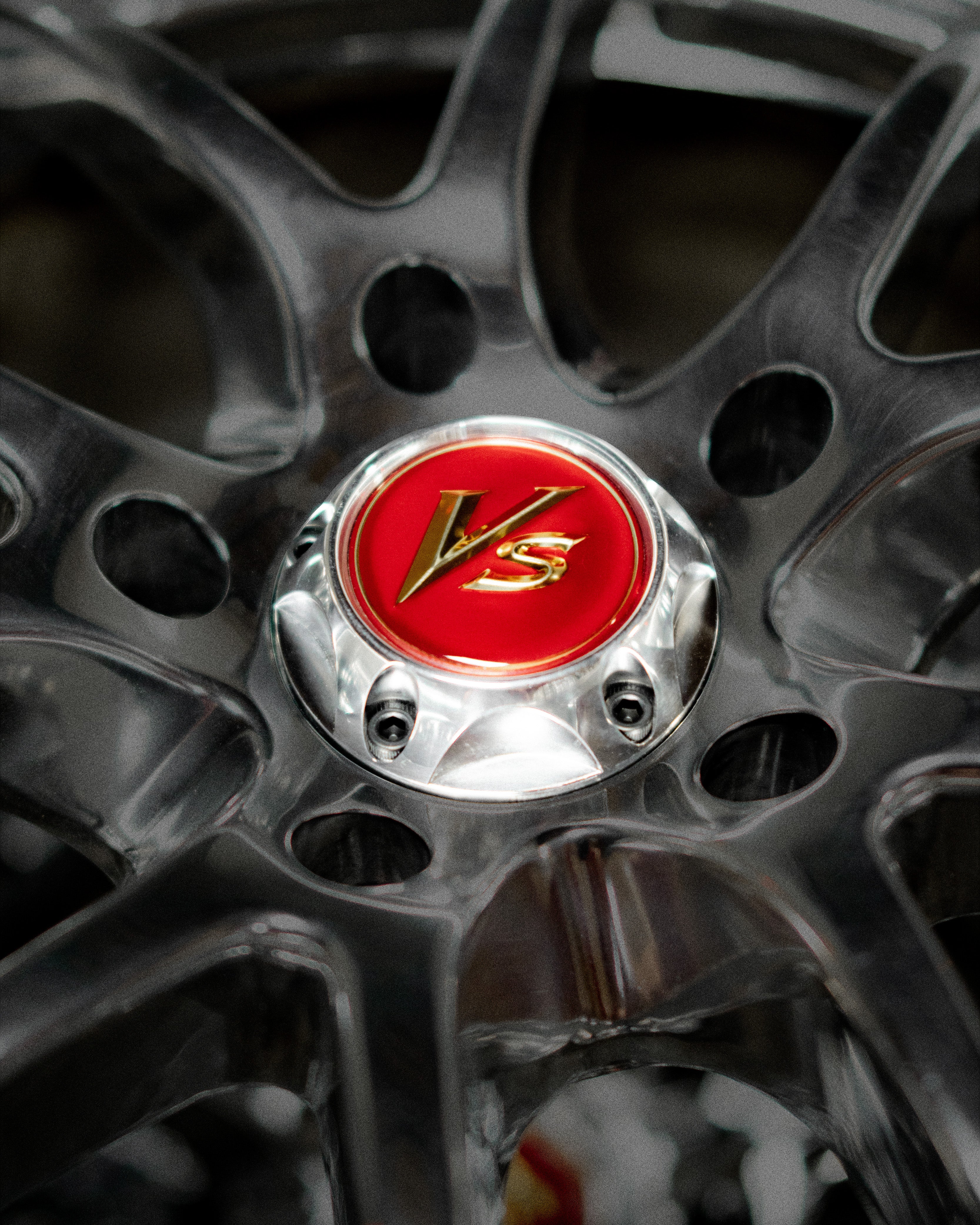 Work VS-SS Billet Replacement Center Caps