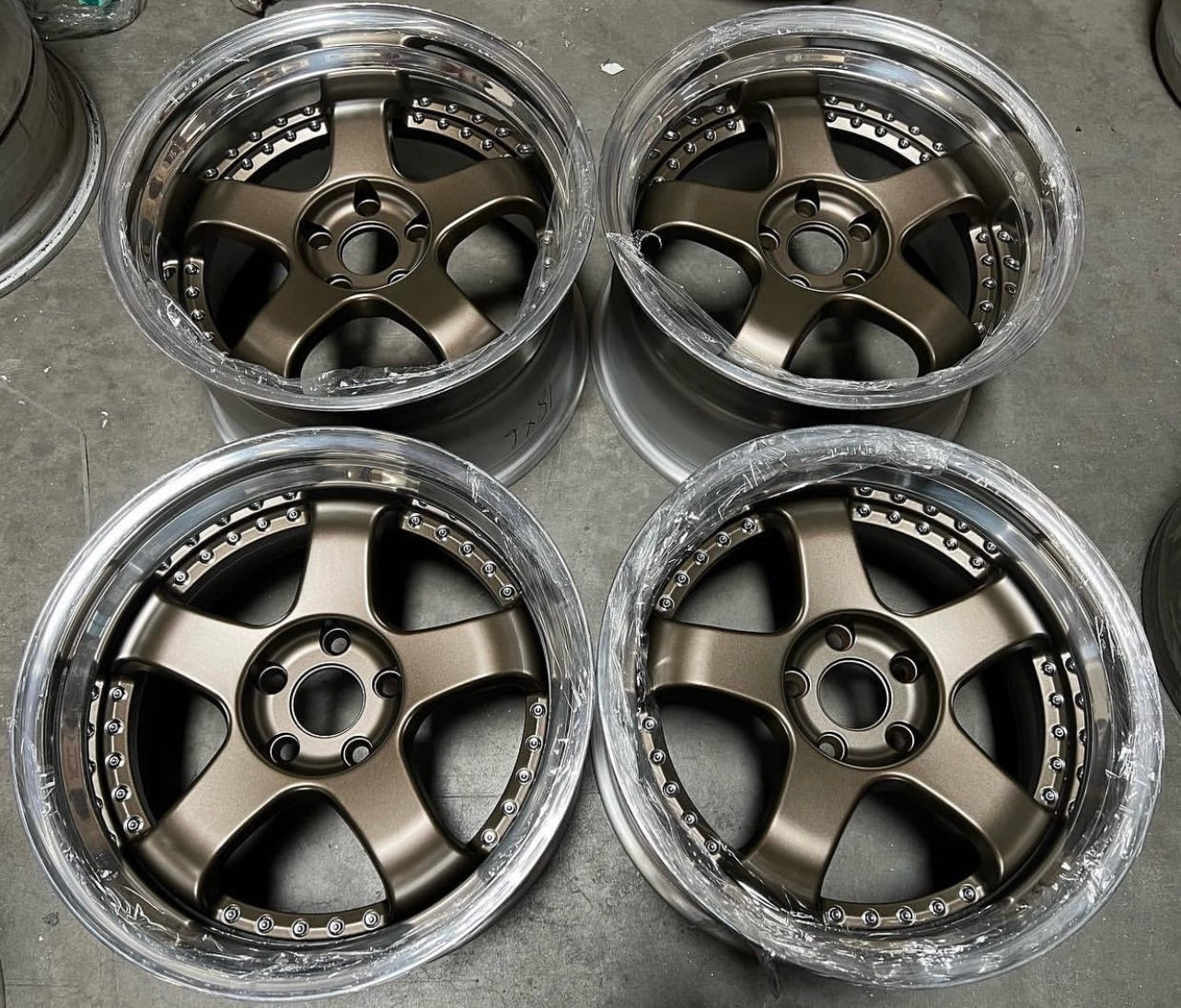 18” GMR Maven 5x100 SALE!