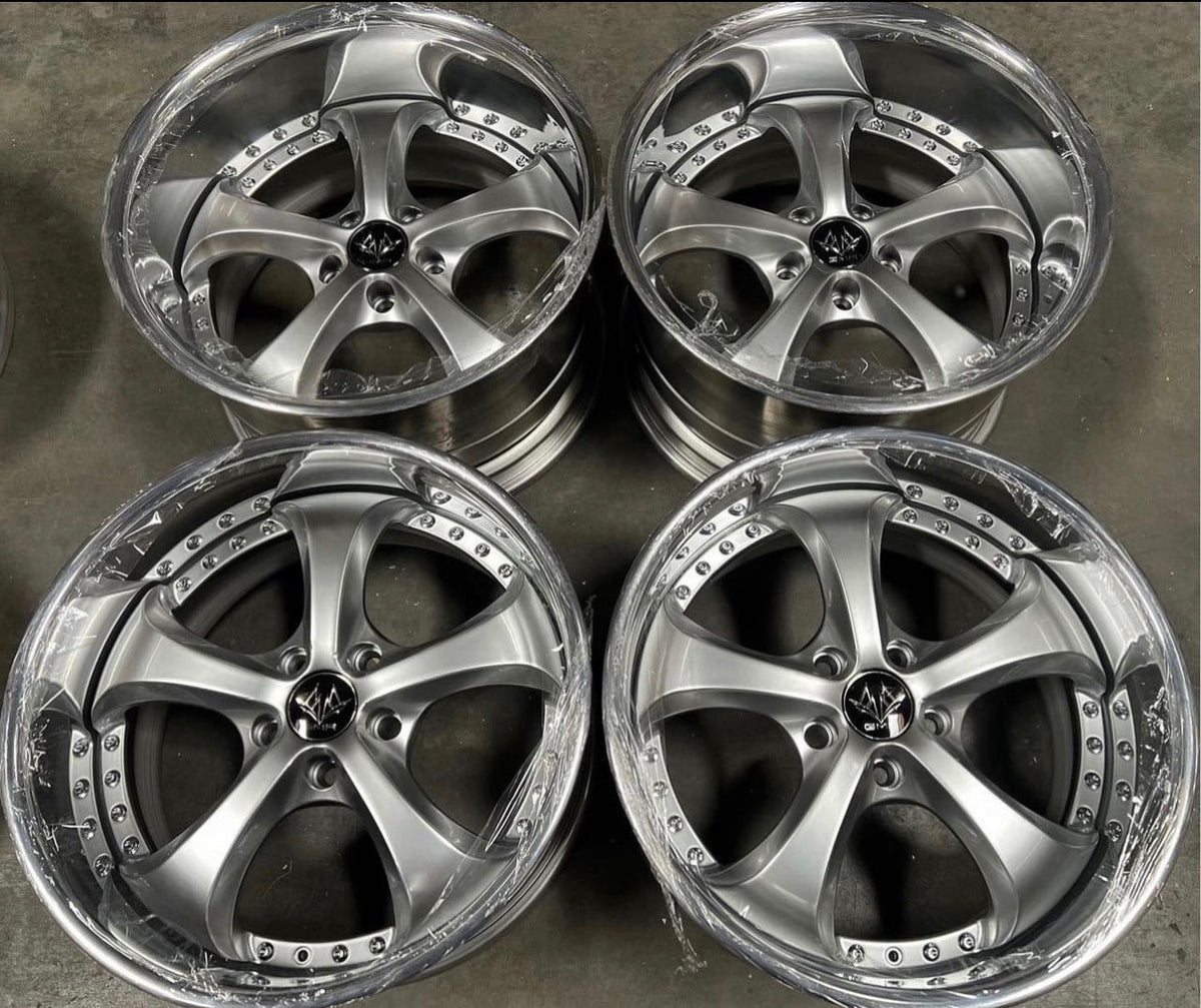 18” GMR Saint 5x100 – VR Wheels