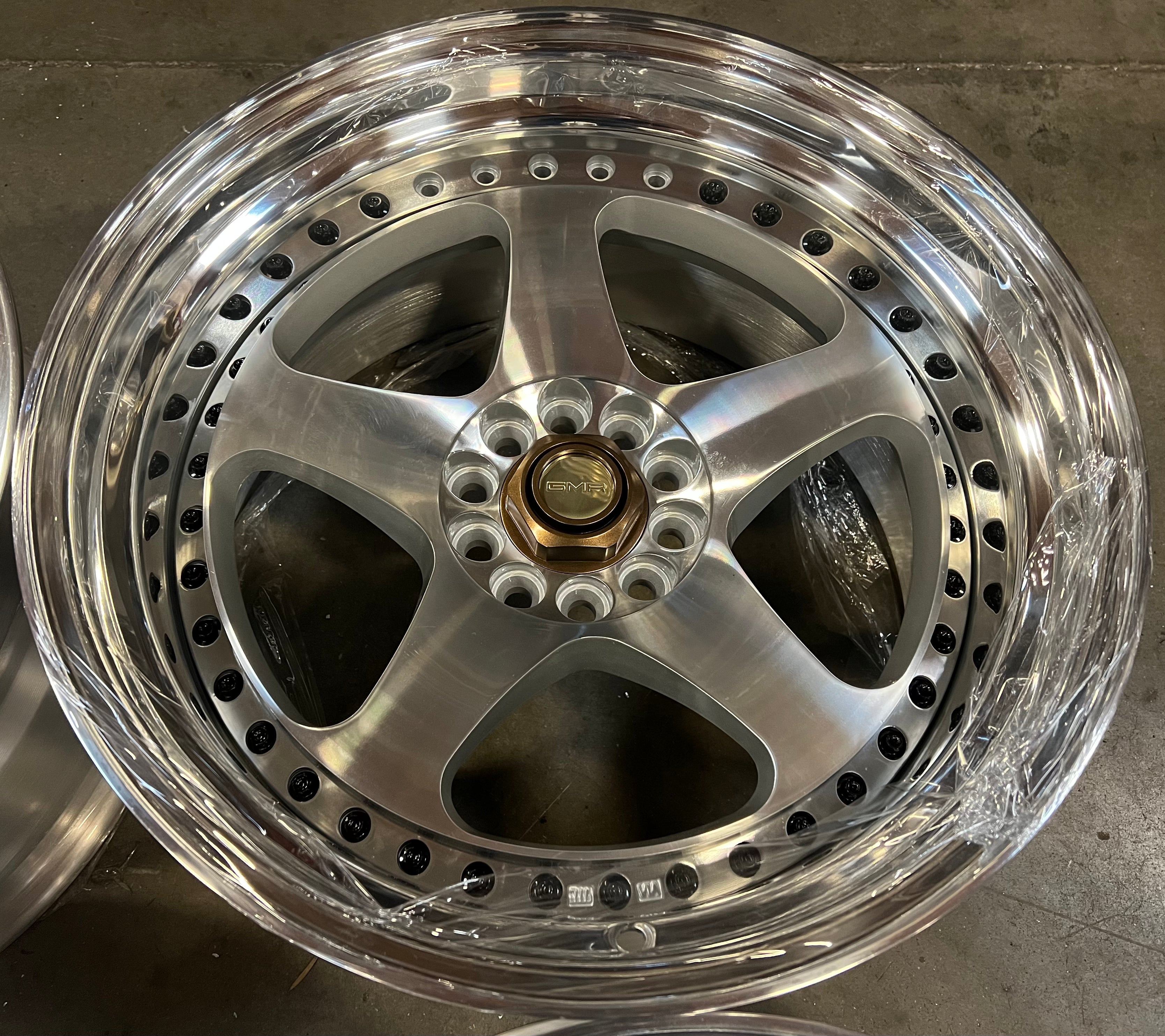 18” GMR 1200R diamond cut 5x114.3/5x112 *SPECIAL PRICING*