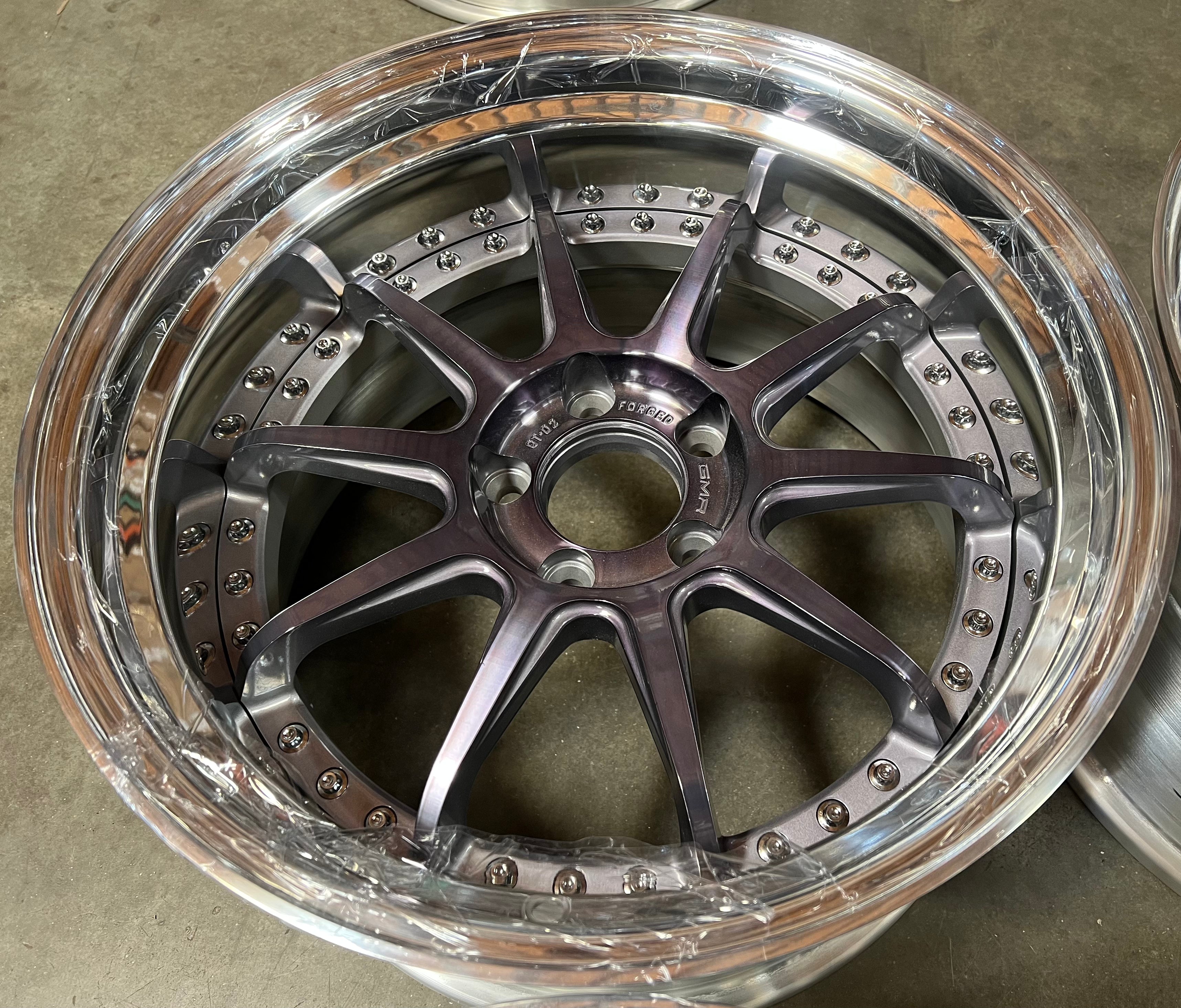 18” GMR GT-02 Forged 5x114.3