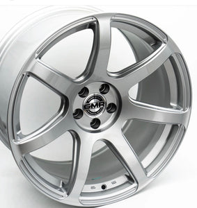 19” GMR 06 5x114.3 Silver (Special)