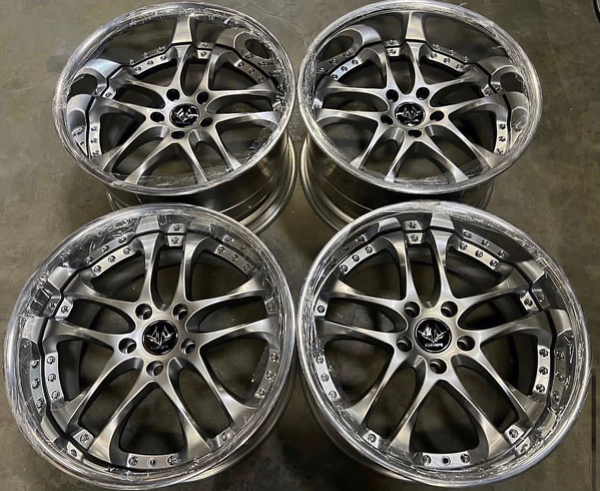 18” GMR Caesar 5x120 (SPECIAL) – VR Wheels