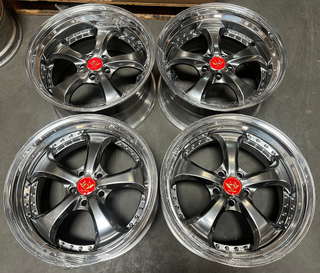 19” GMR Saint 5x114.3 *SPECIAL PRICING*
