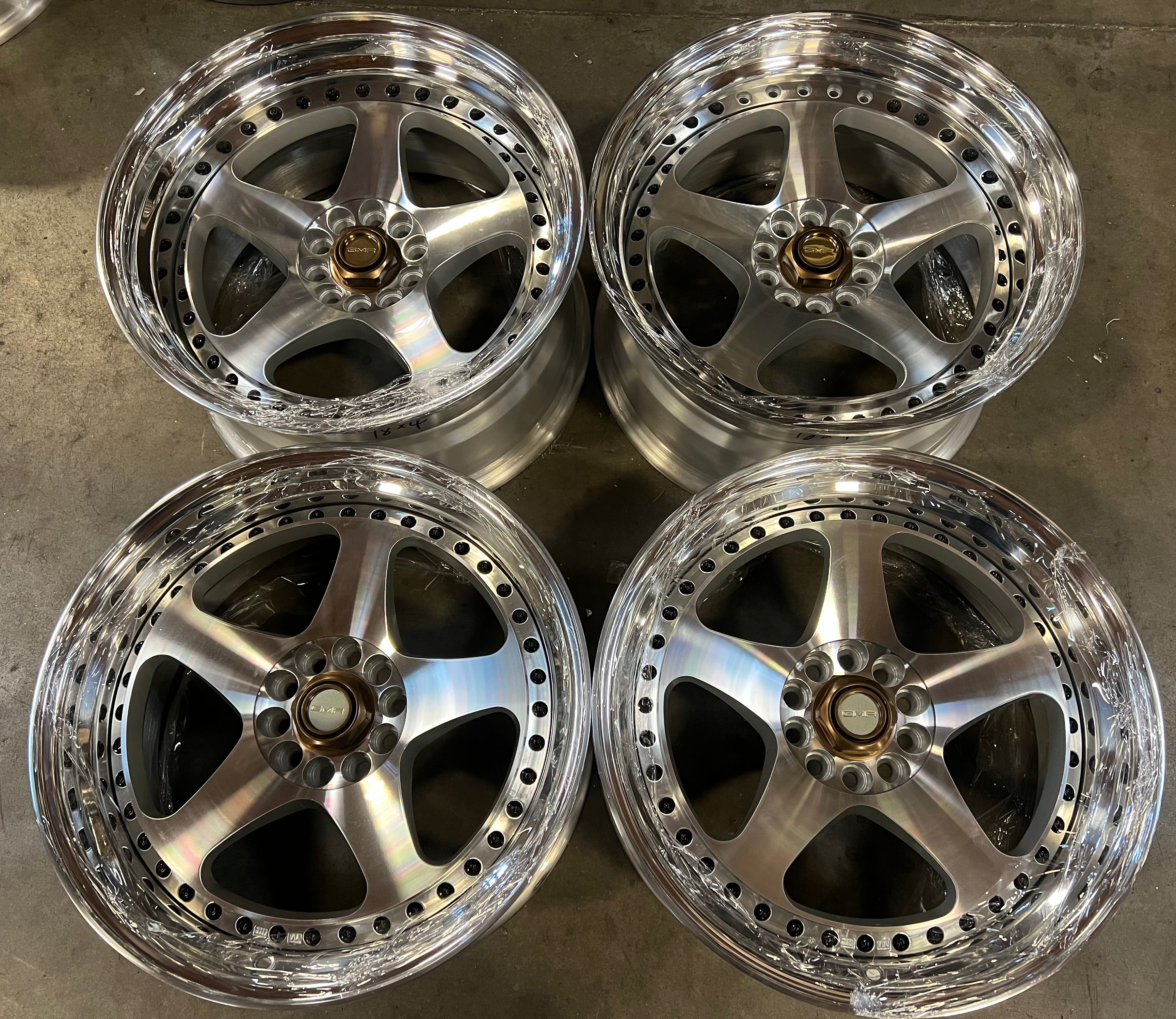 18” GMR 1200R diamond cut 5x114.3/5x112 *SPECIAL PRICING*