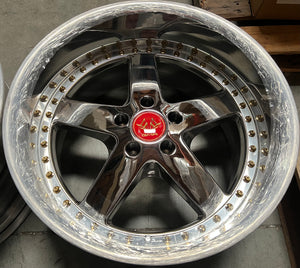 18” GMR Templar 5x114.3
