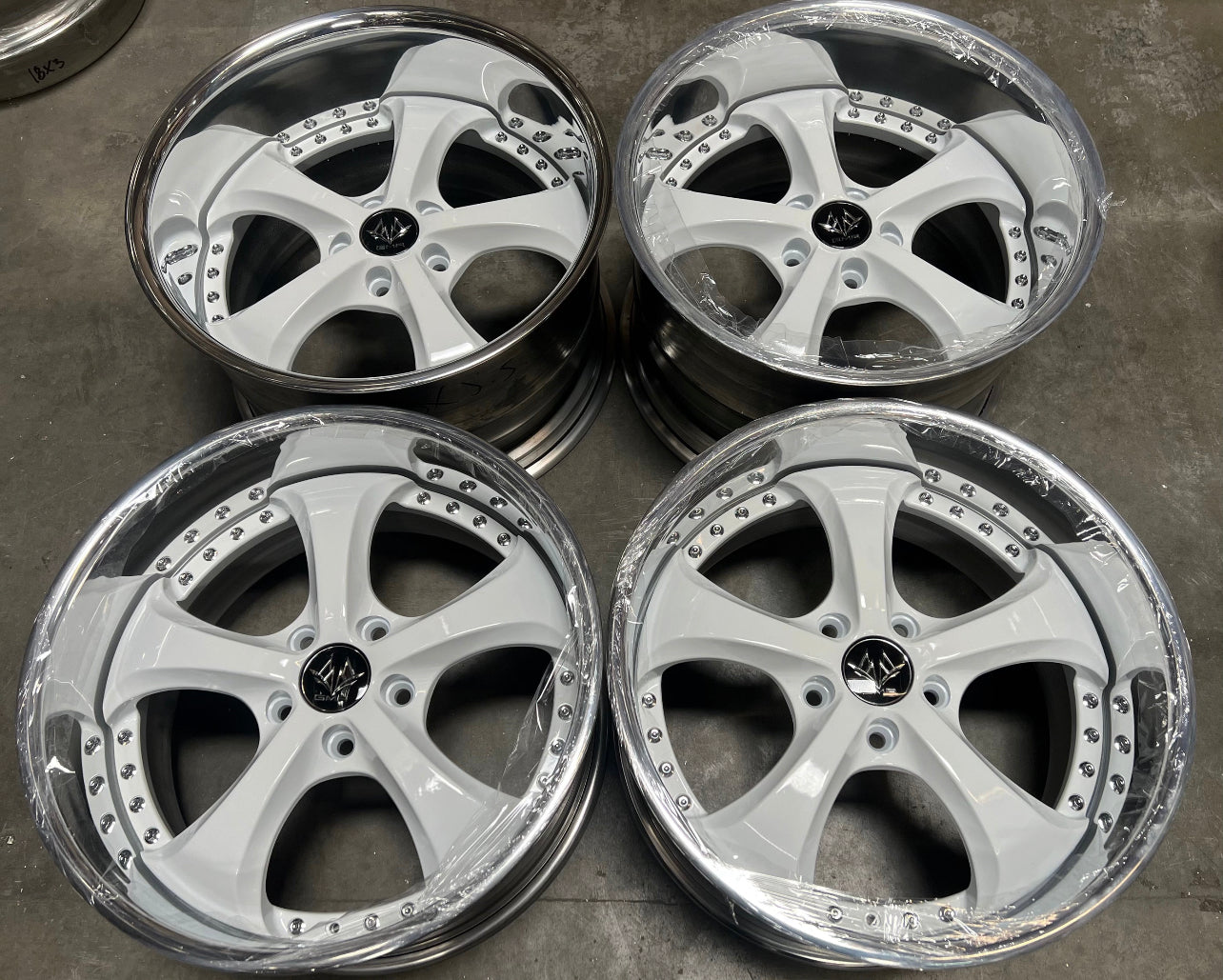 18” GMR Saint 5x120 SALE!