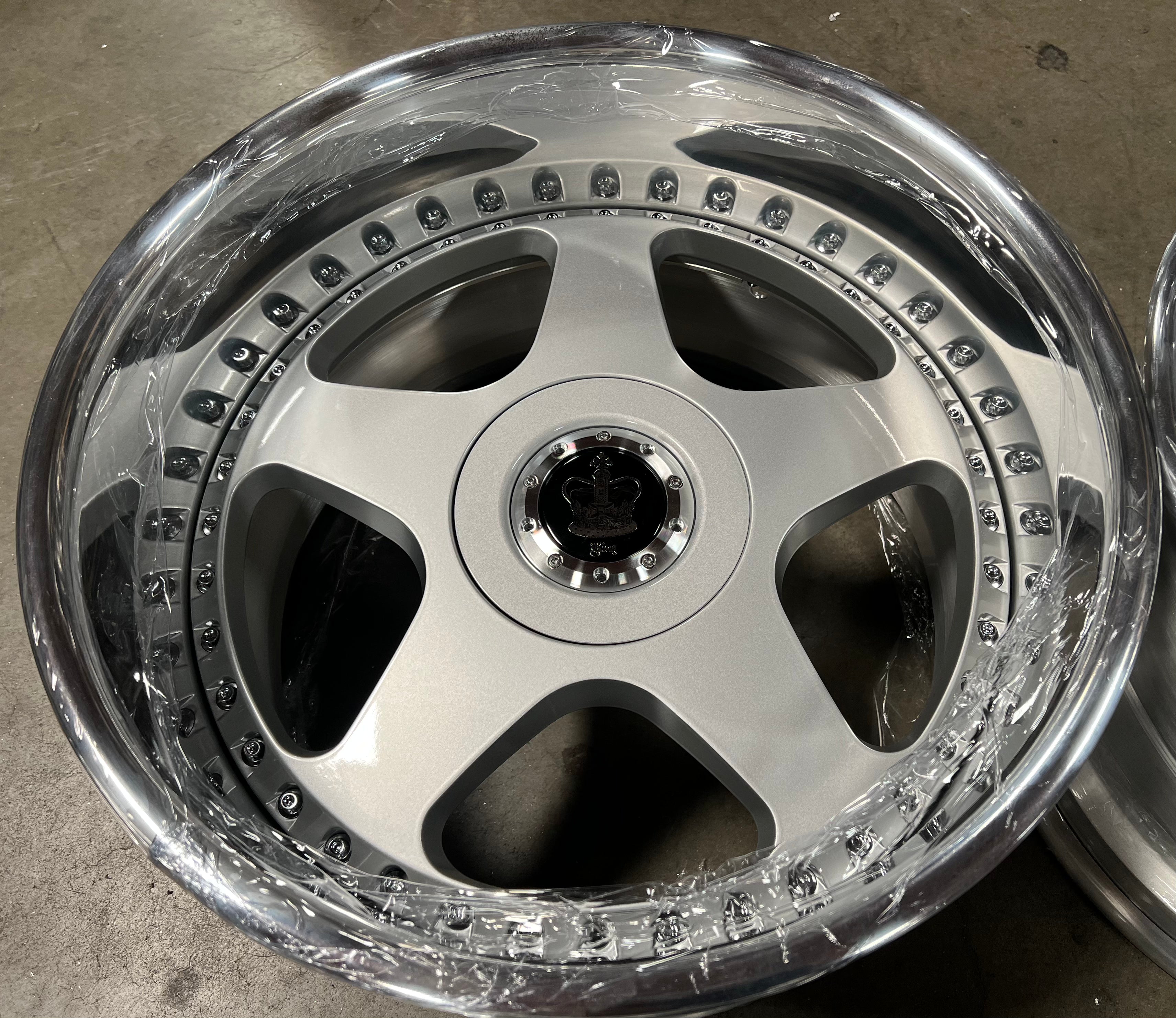 18” GMR KING 5x114.3 Silver (SPECIAL)