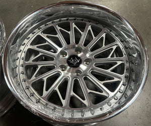 18” GMR MZ-3 Directional 5x114.3 *BUILT TO ORDER*