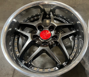 17” GMR Evoke 5x114.3 (Titan black)