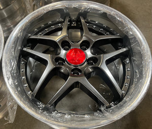 17” GMR Evoke 5x114.3 (Titan black)