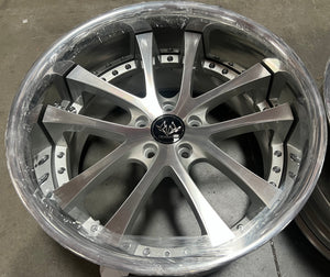 19” GMR Paladin 5x114.3 Diamond cut