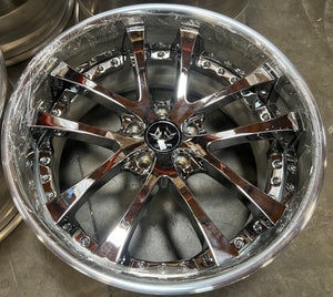 19” GMR Paladin 5x114.3 (chrome)