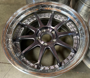 18” GMR GT-02 Forged 5x114.3