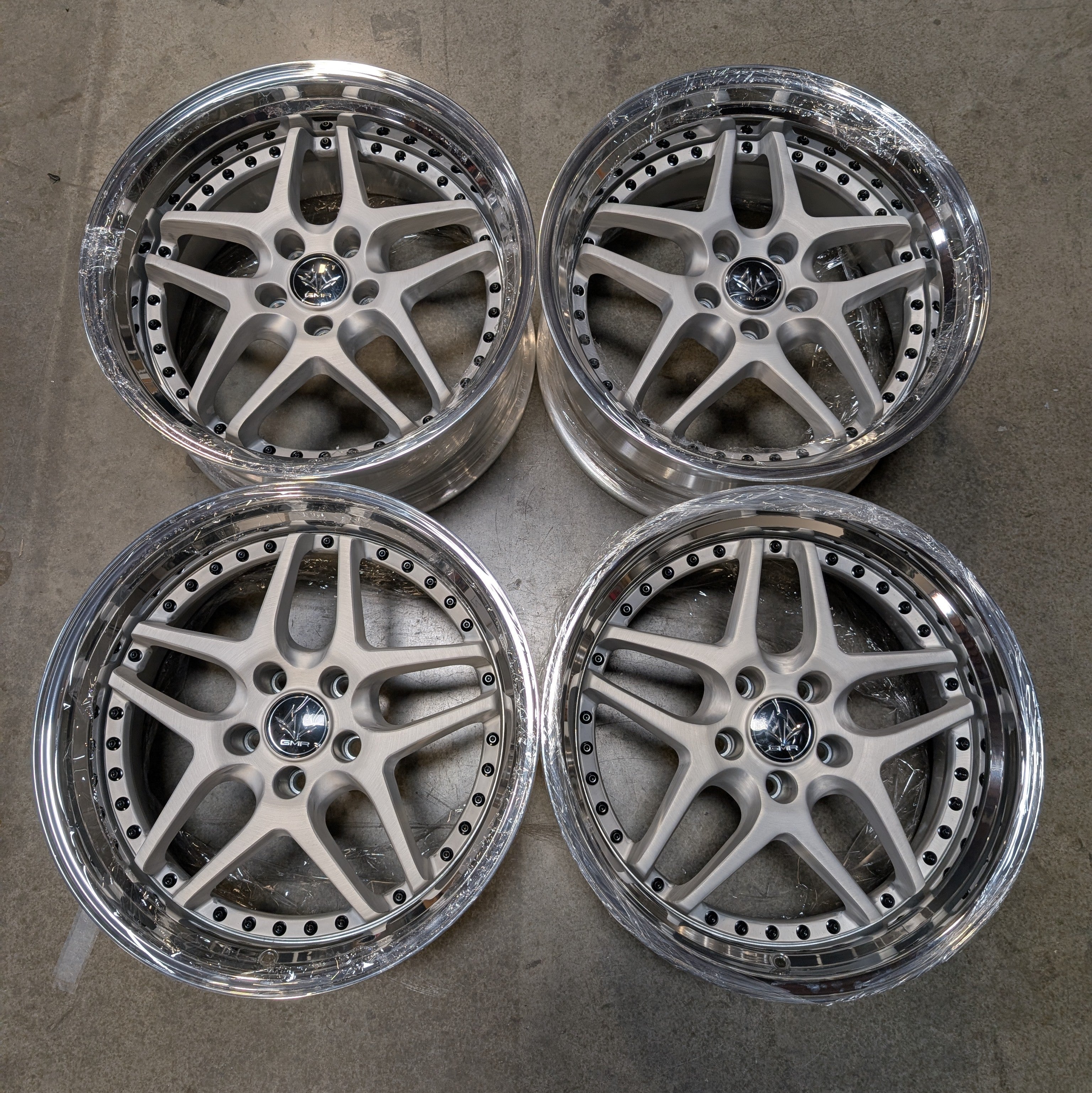 19" GMR Evoke Step Lip (BMW Fitment)