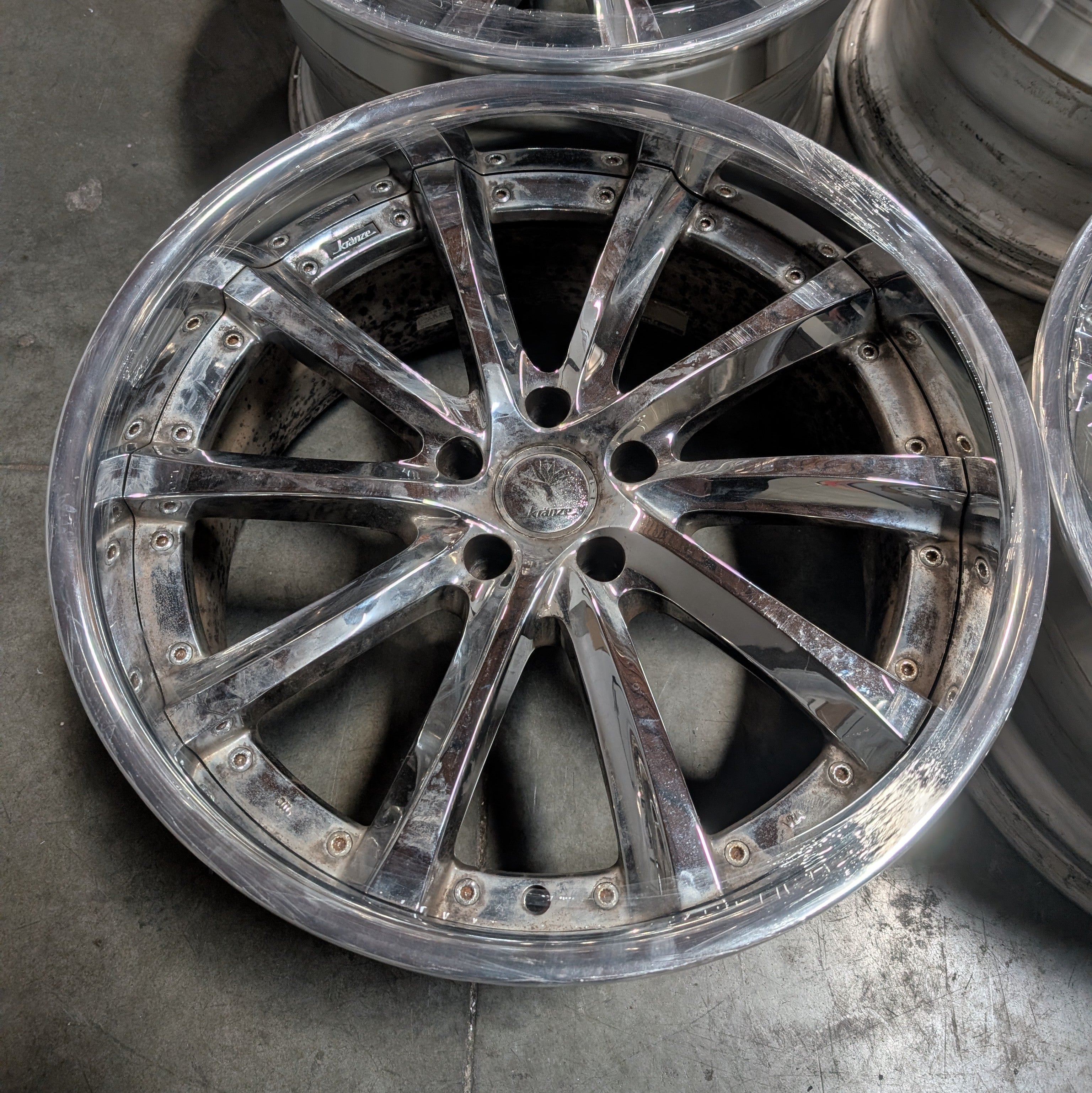 20" Weds Vishnu - 5x114.3