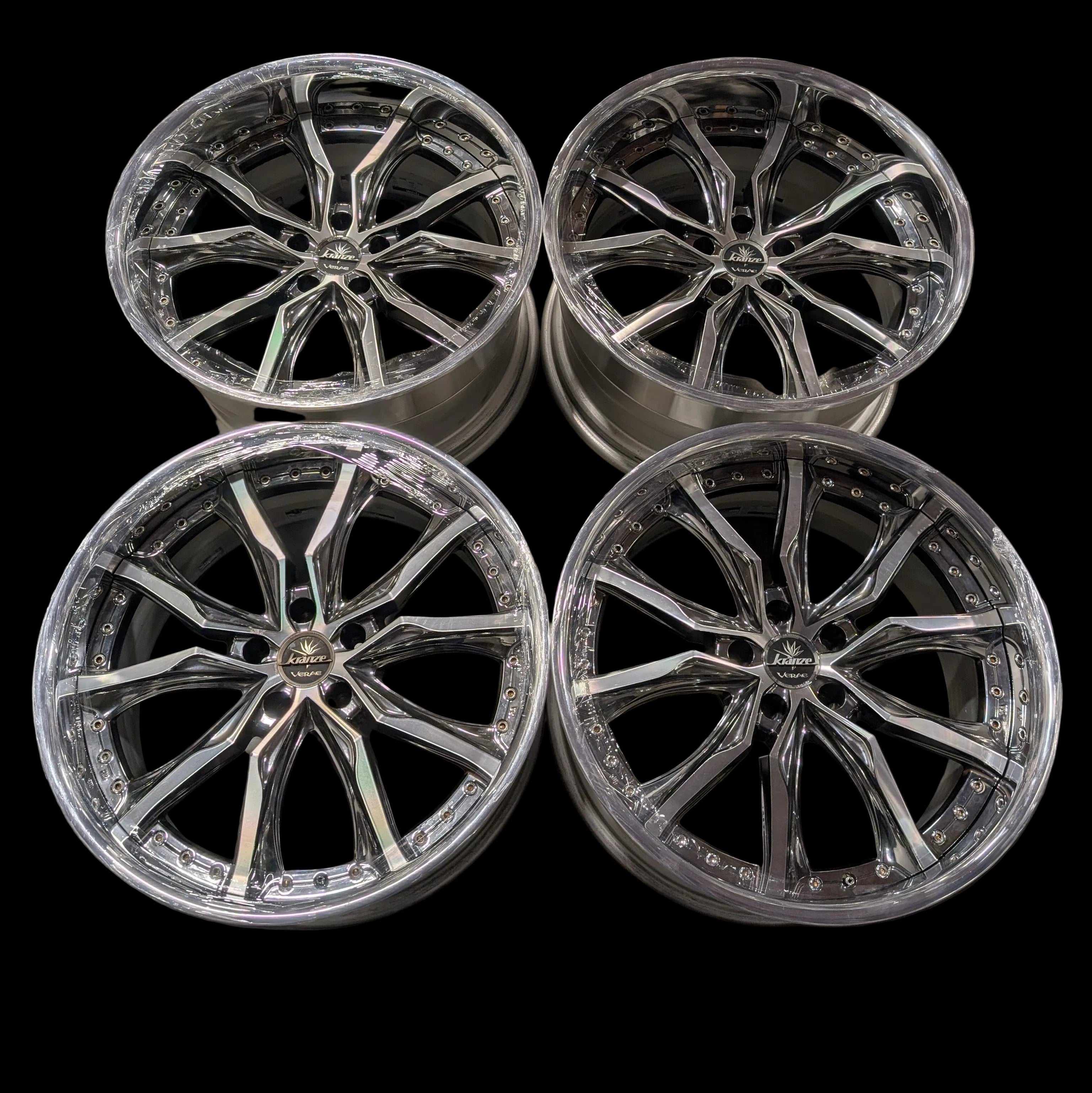 20" Weds Verae DC - 5x114.3