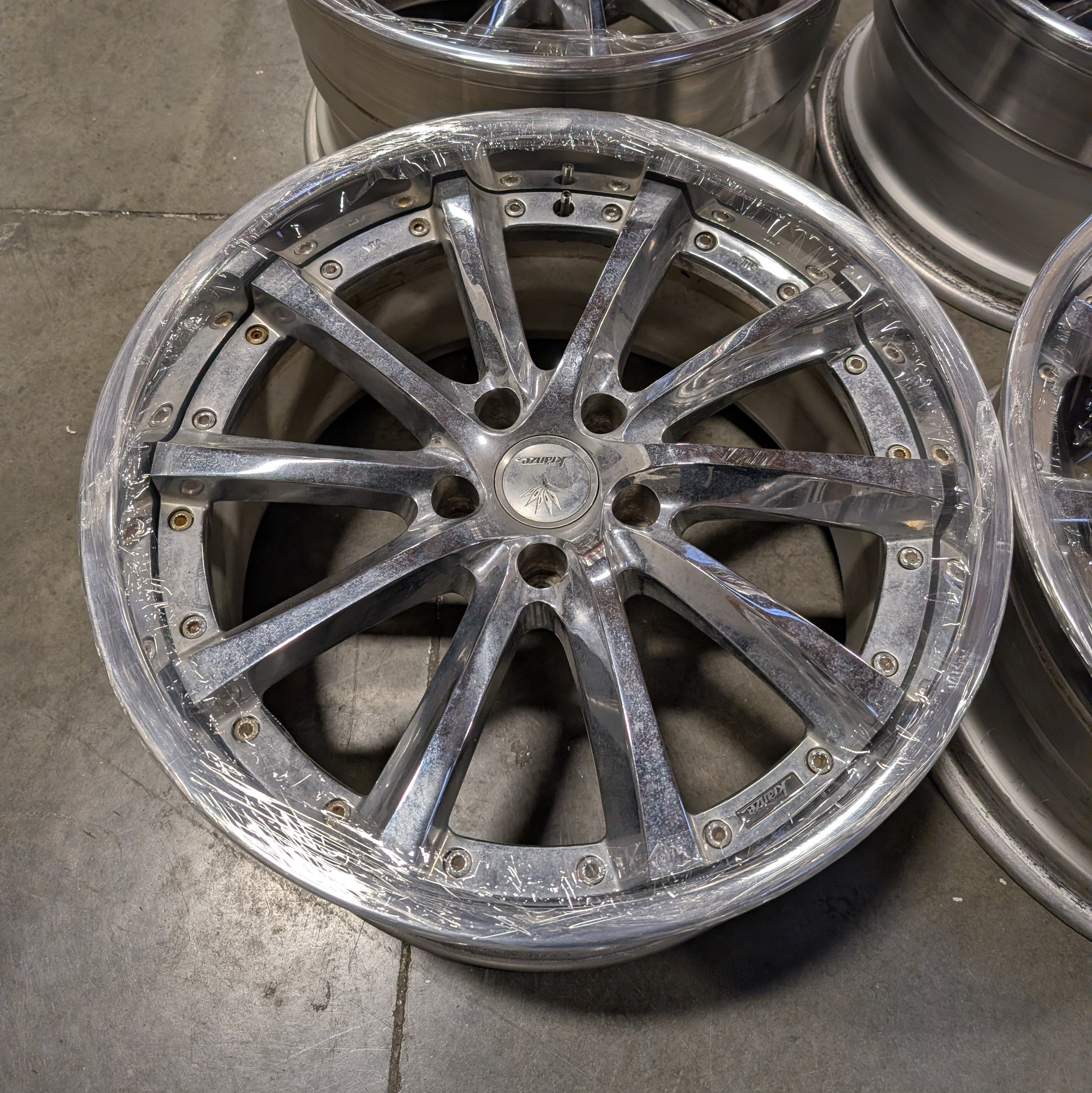 19" Weds Vishnu chrome - 5x114.3