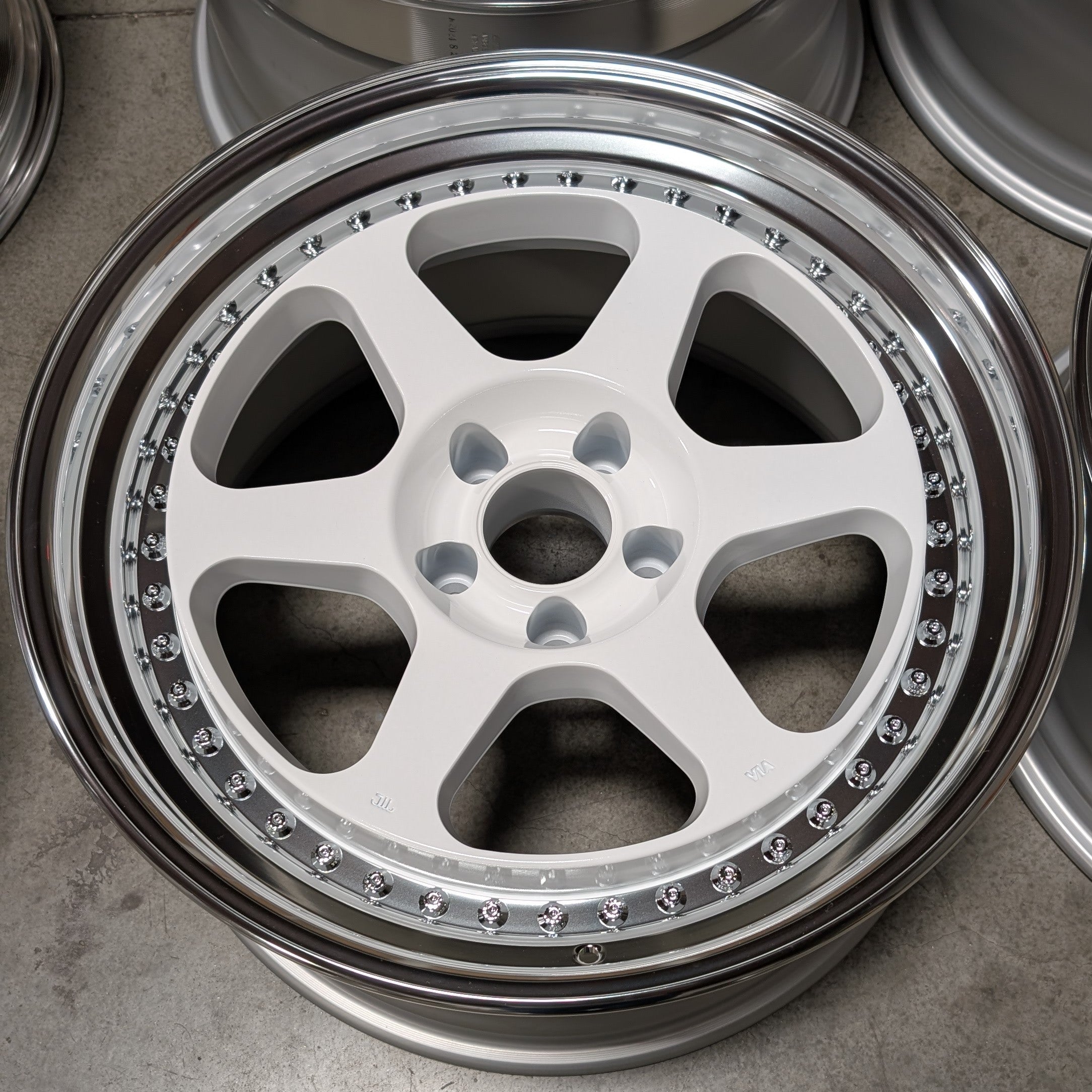 19" Work Meister L1 3P - 5x114.3