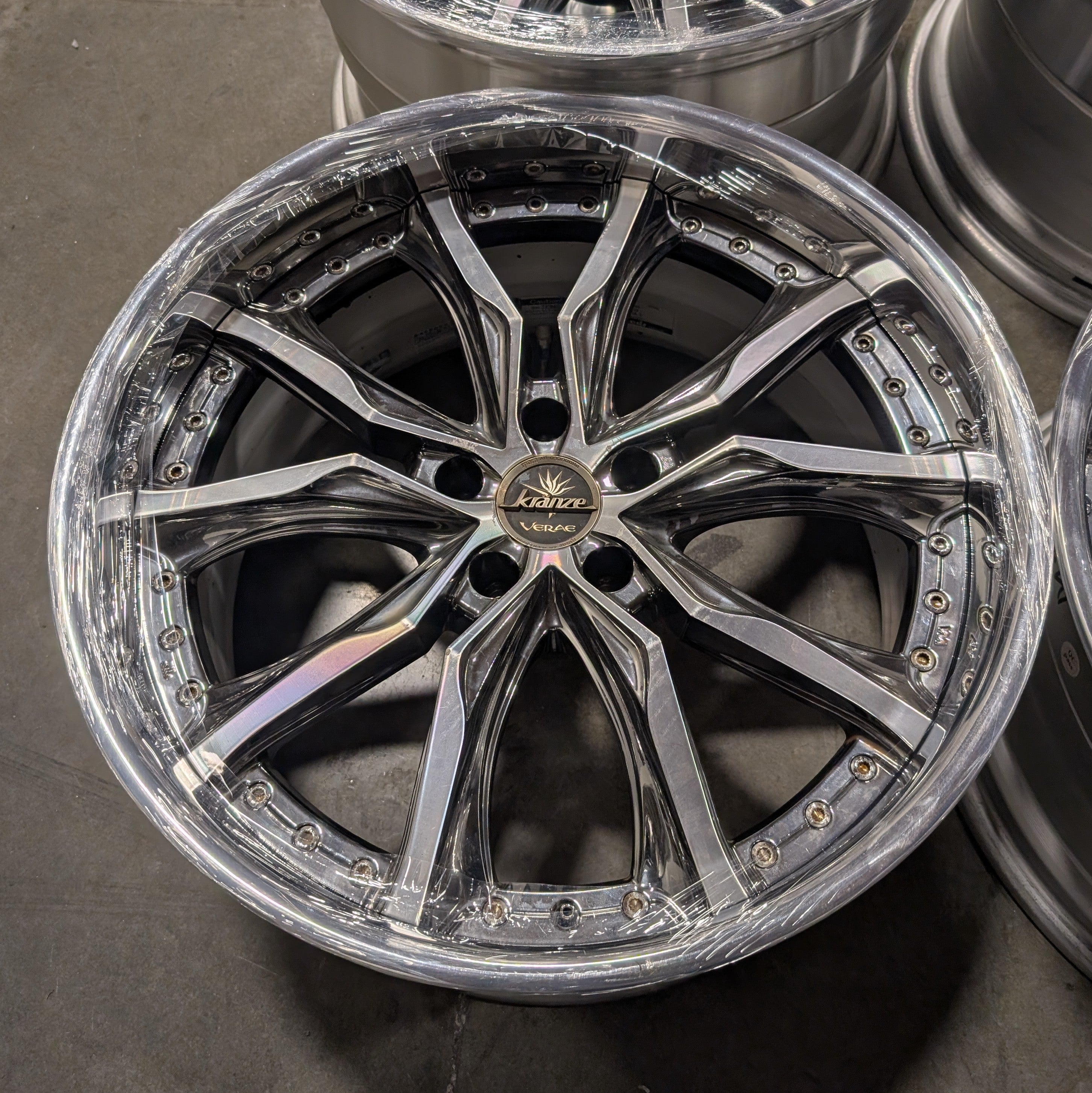 20" Weds Verae DC - 5x114.3