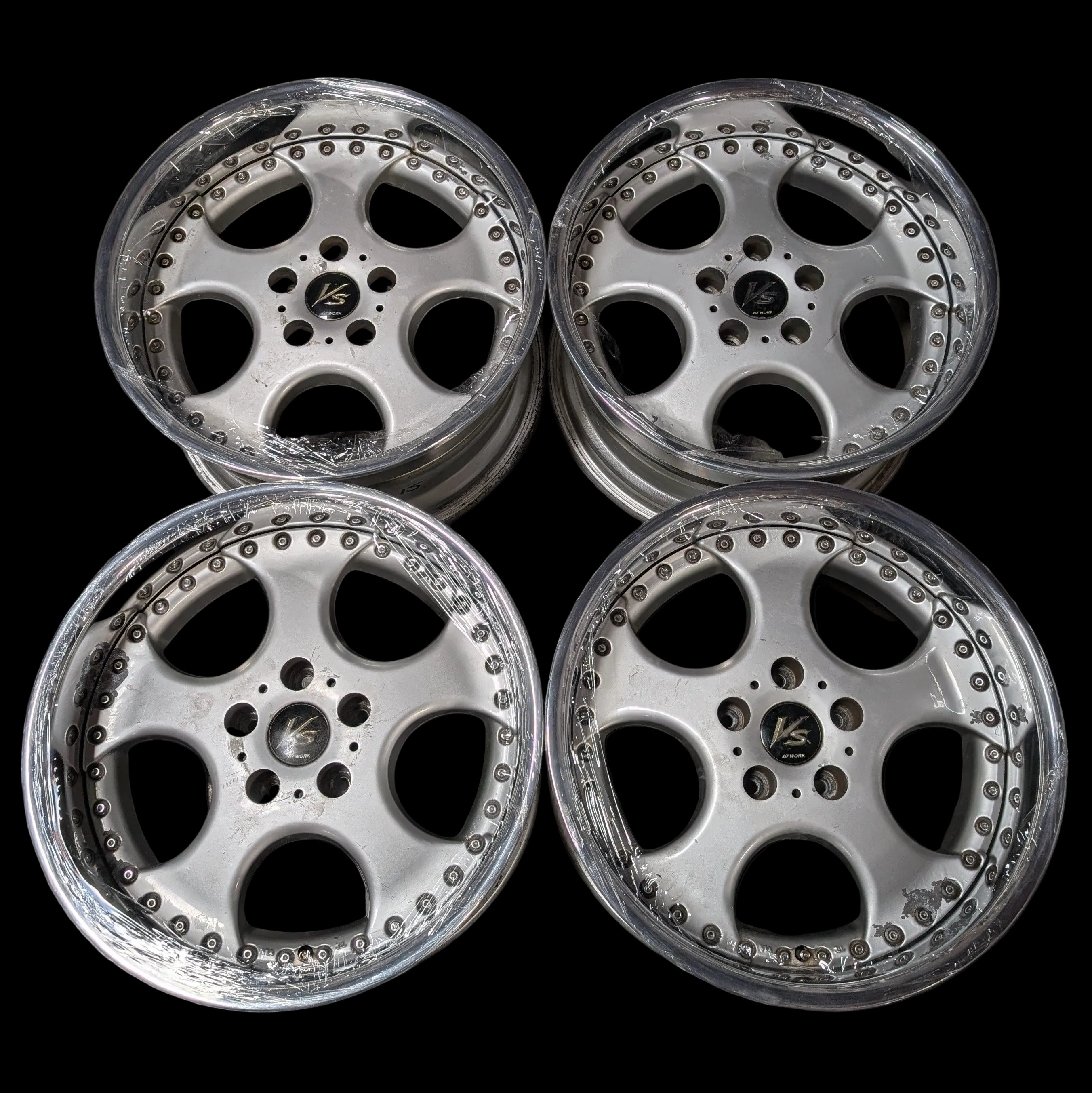 17" Work VS SD 5x114.3