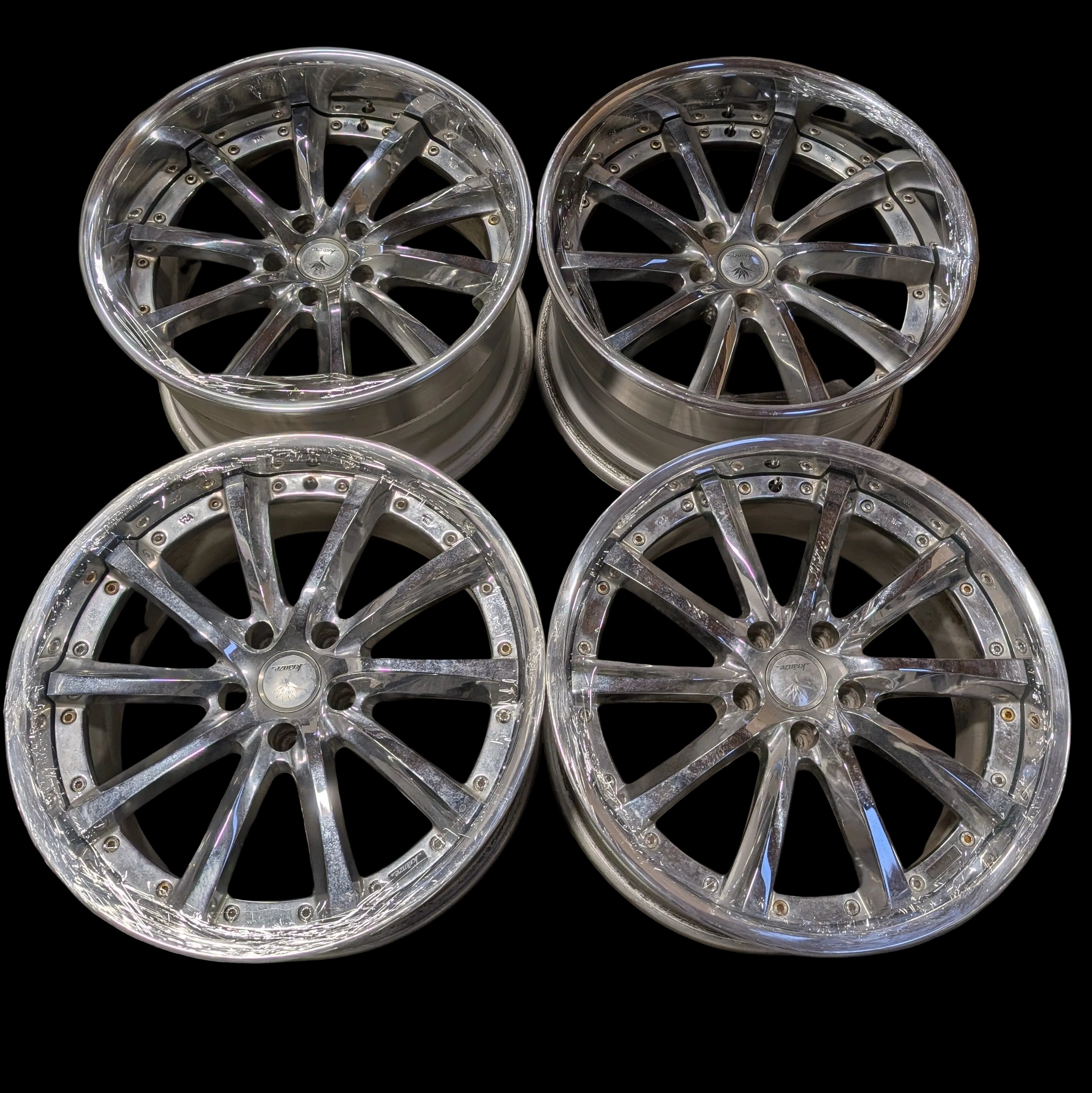 19" Weds Vishnu chrome - 5x114.3