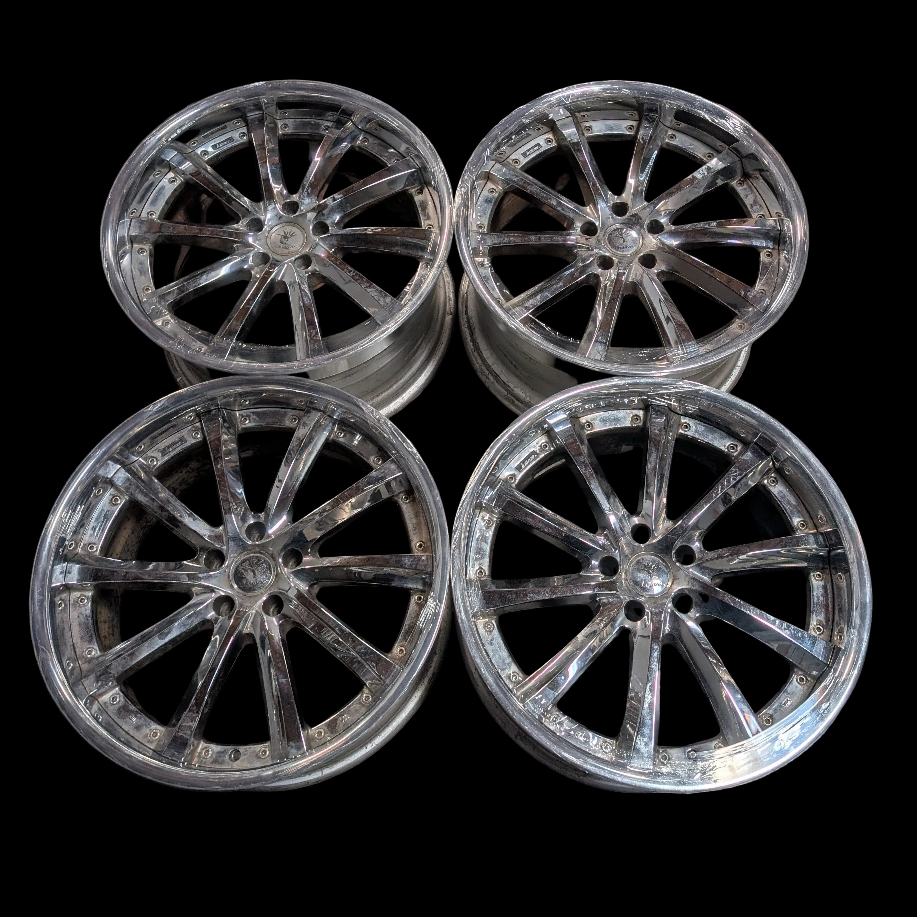 20" Weds Vishnu - 5x114.3