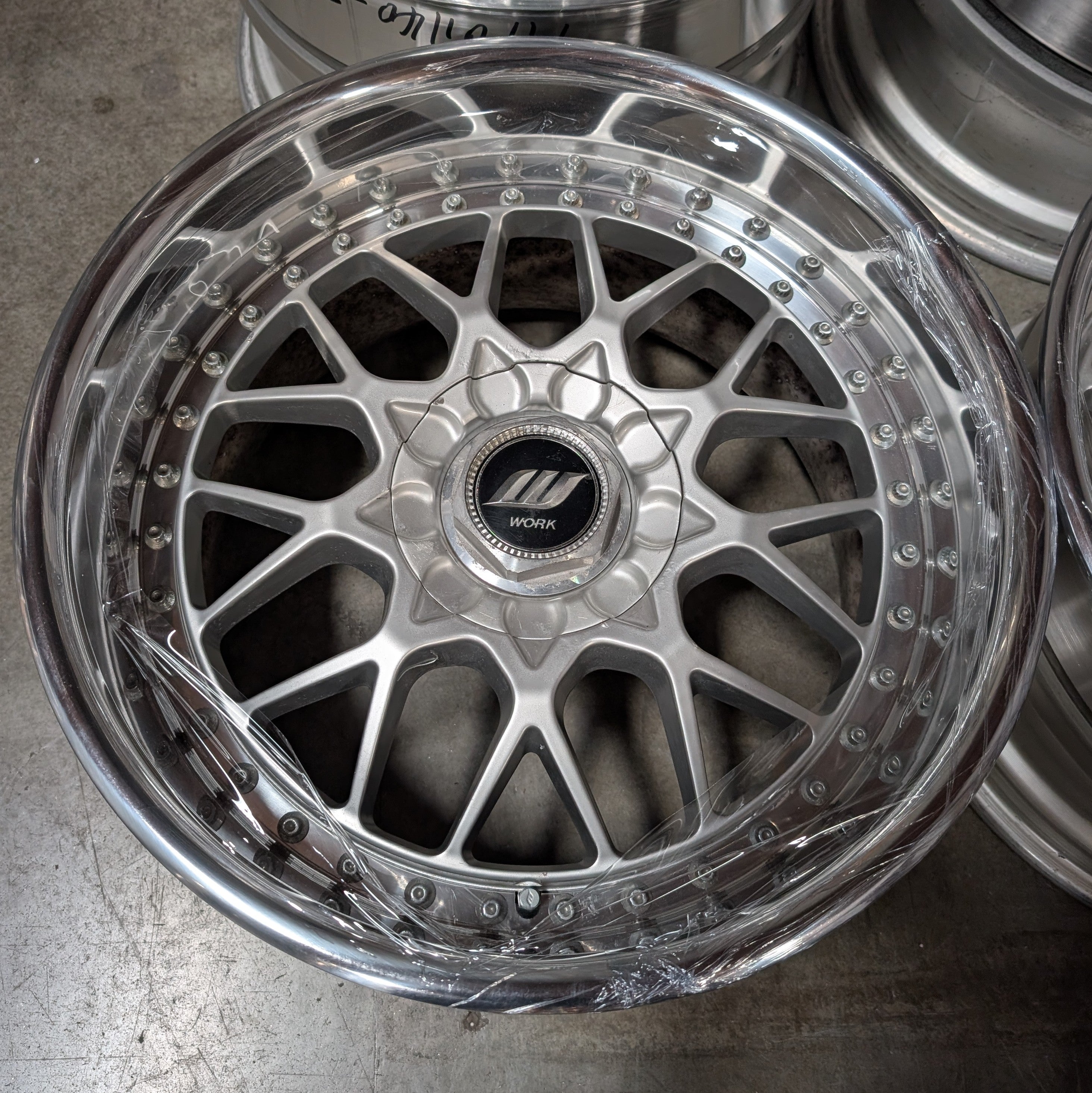 17" Work VS X9 5x114.3