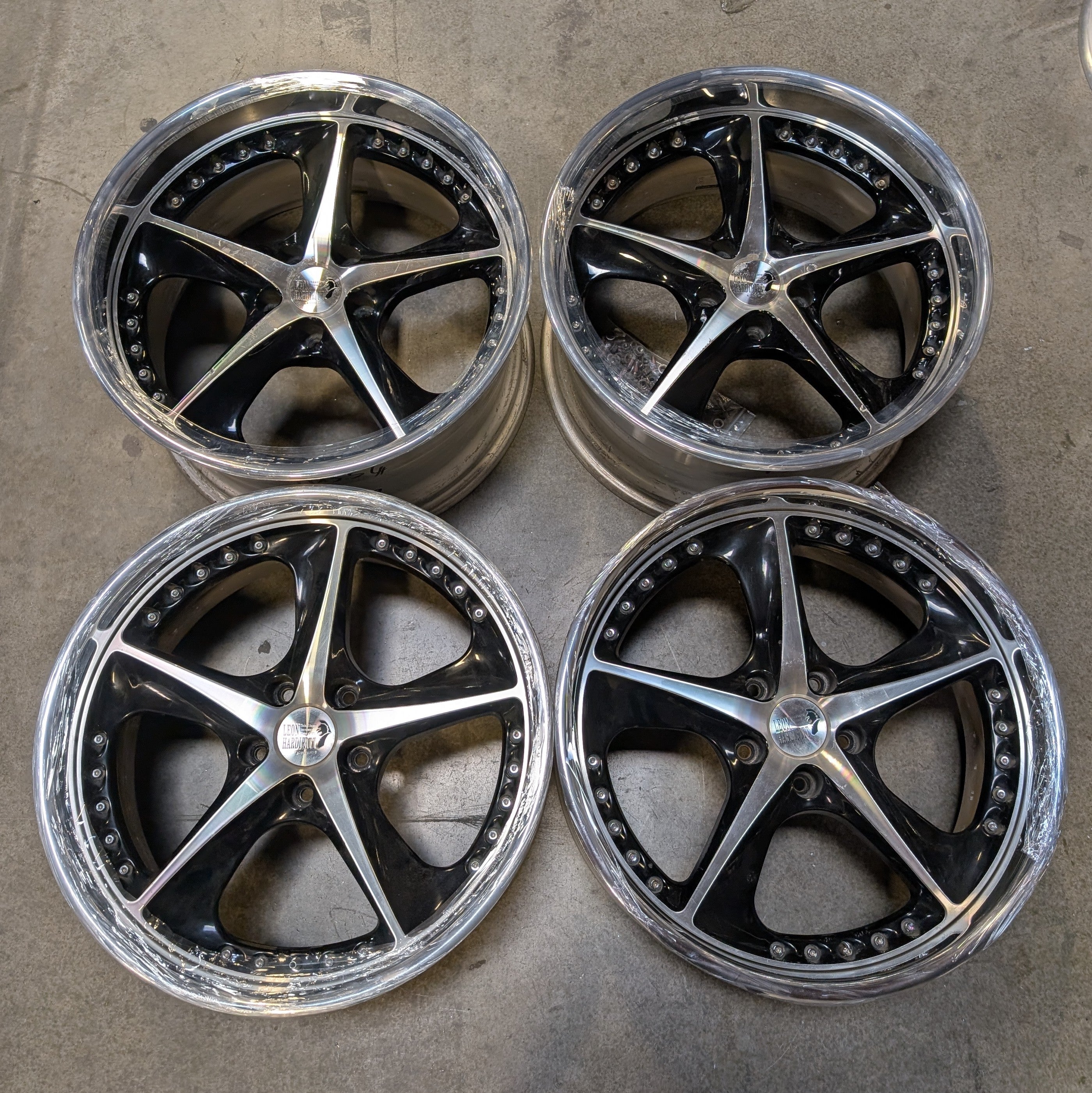 19" Leon Hardiritt Vertu - 5x114.3