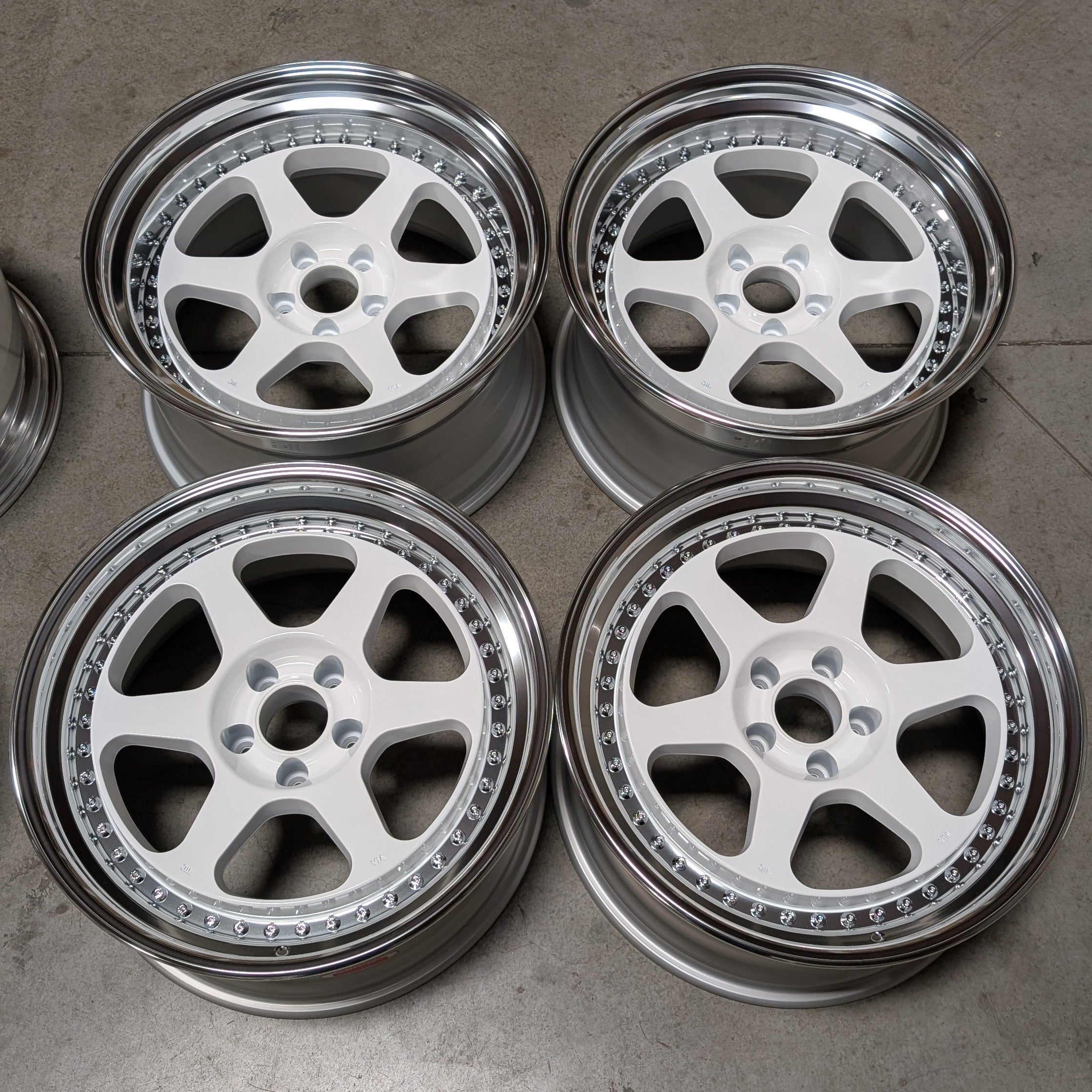 19" Work Meister L1 3P - 5x114.3
