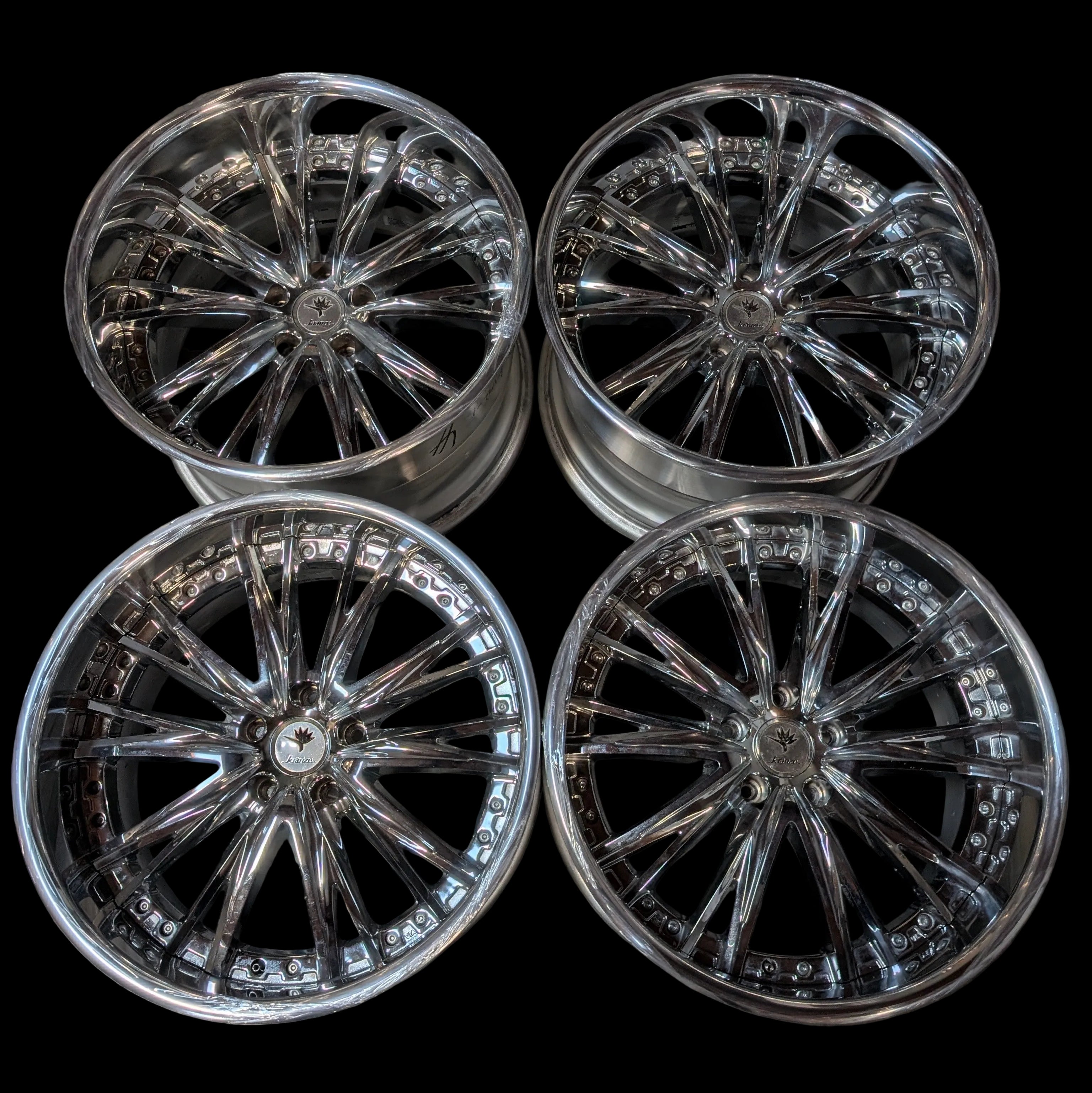 19" Weds Elaborar chrome - 5x114.3