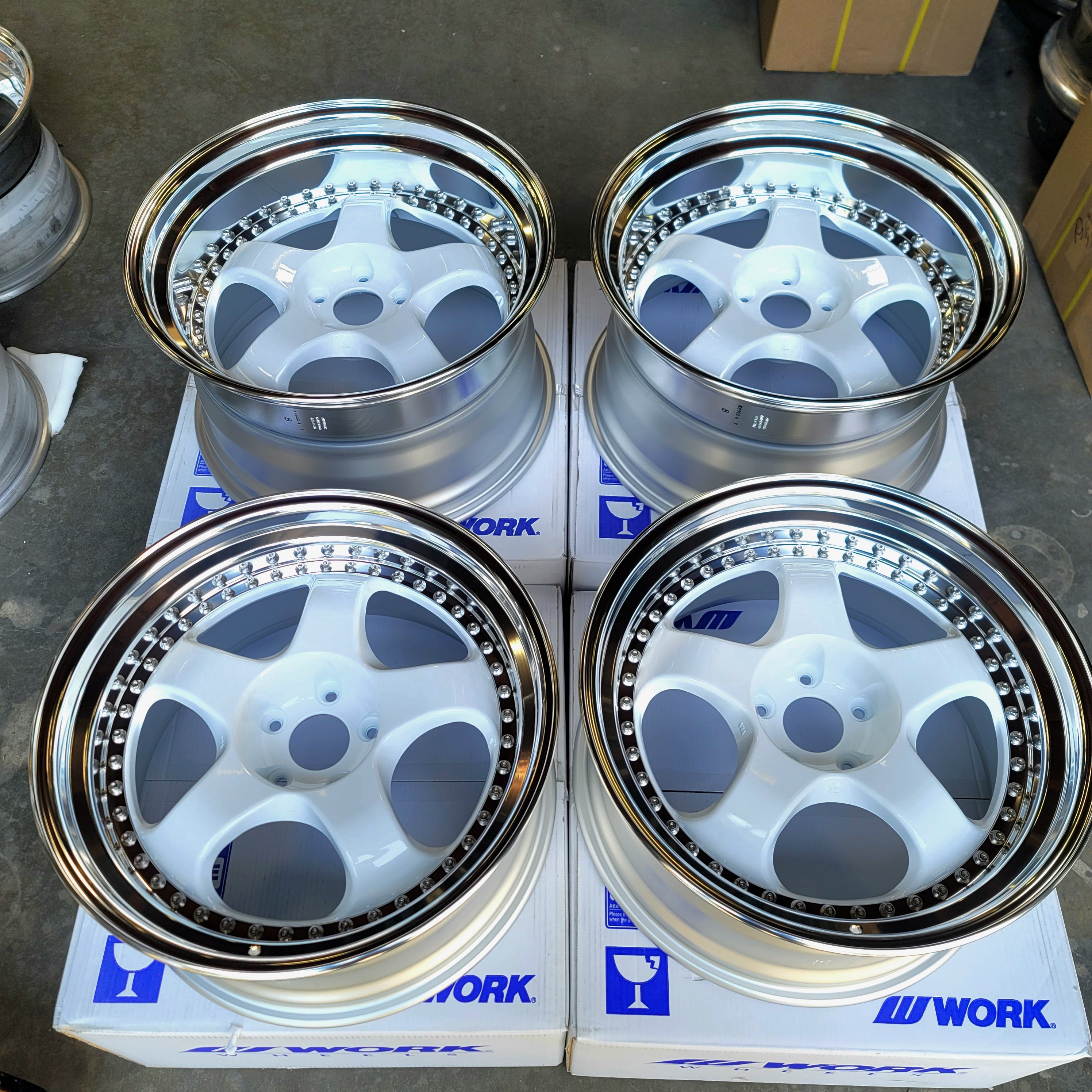 18" Work Meister S1 3P - 5x114.3