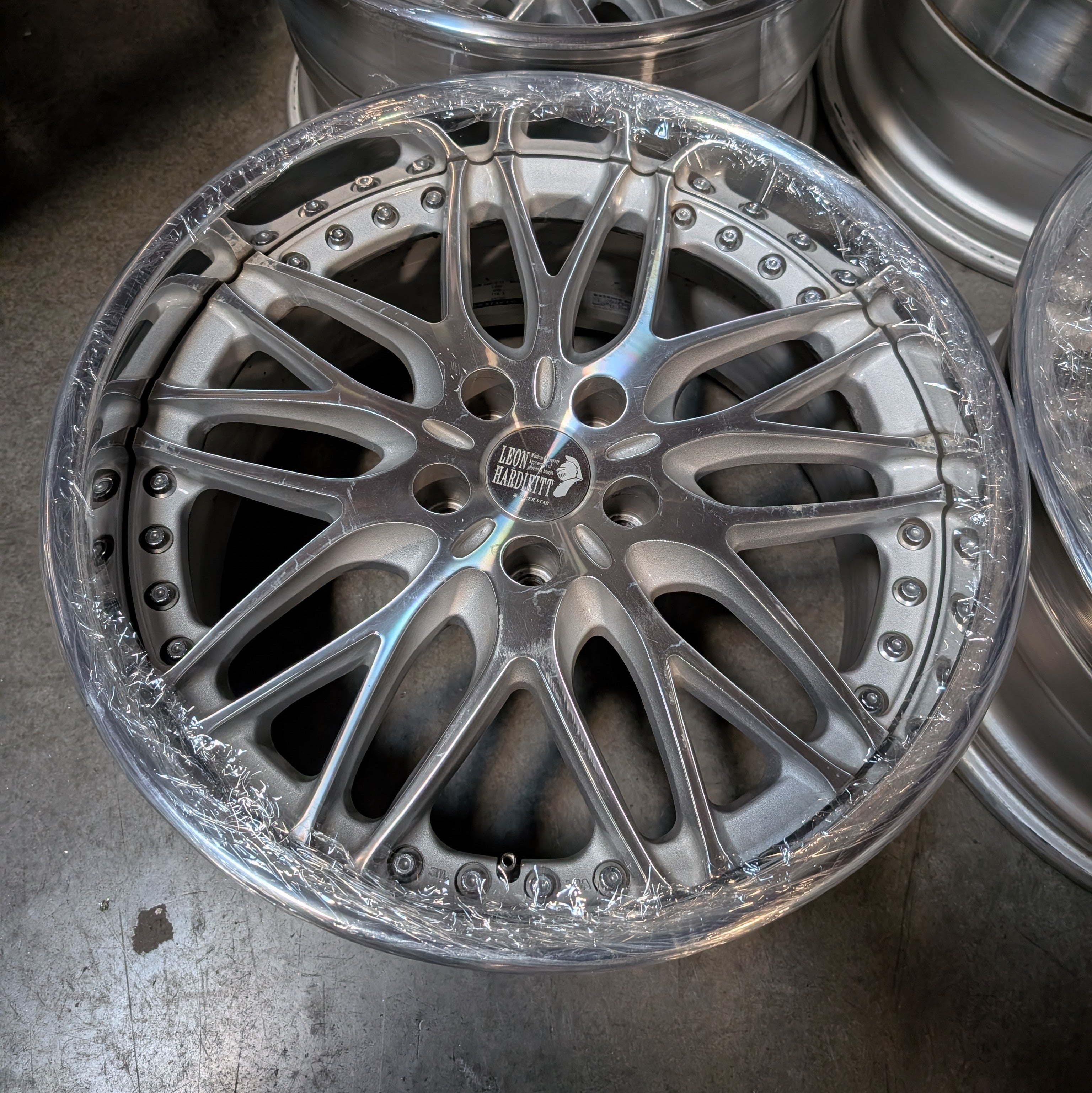 19" Leon Hardiritt Bugel DC - 5x114.3